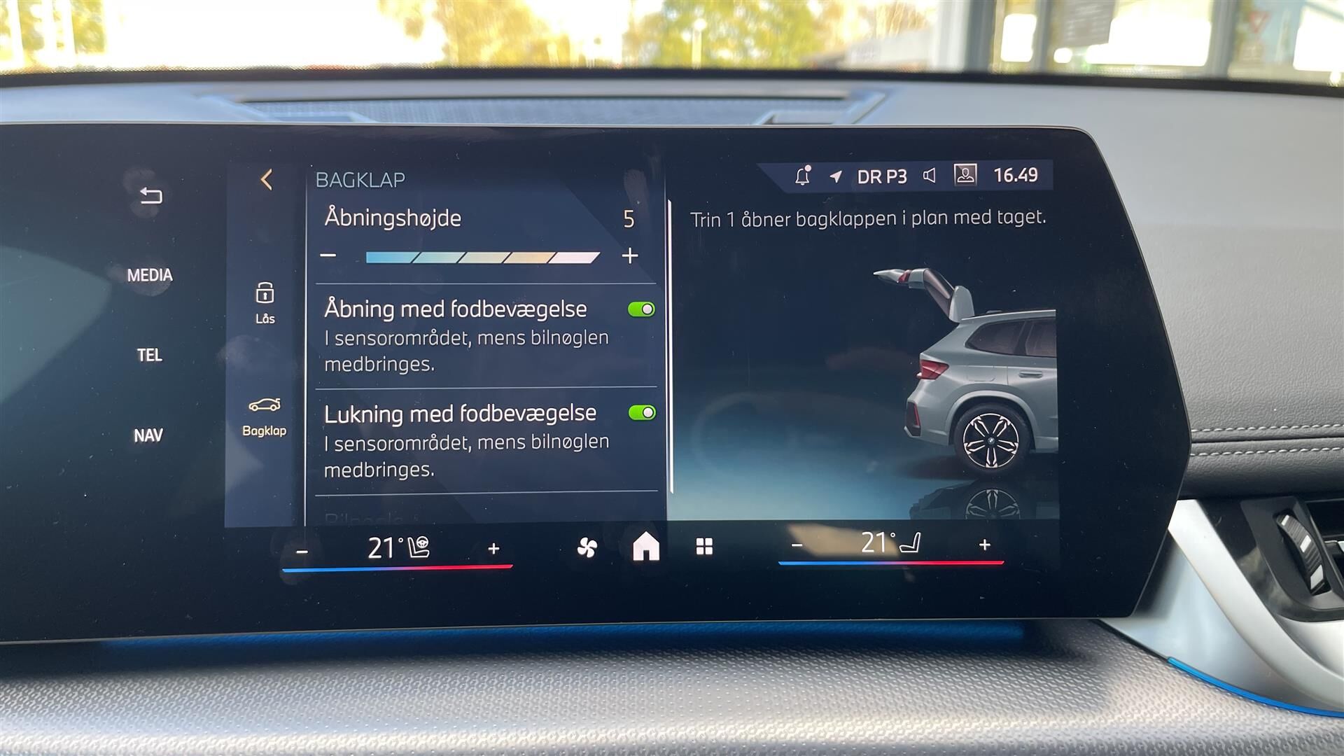 Billede af BMW iX1 eDrive20 M-Sport 204HK 5d Aut.