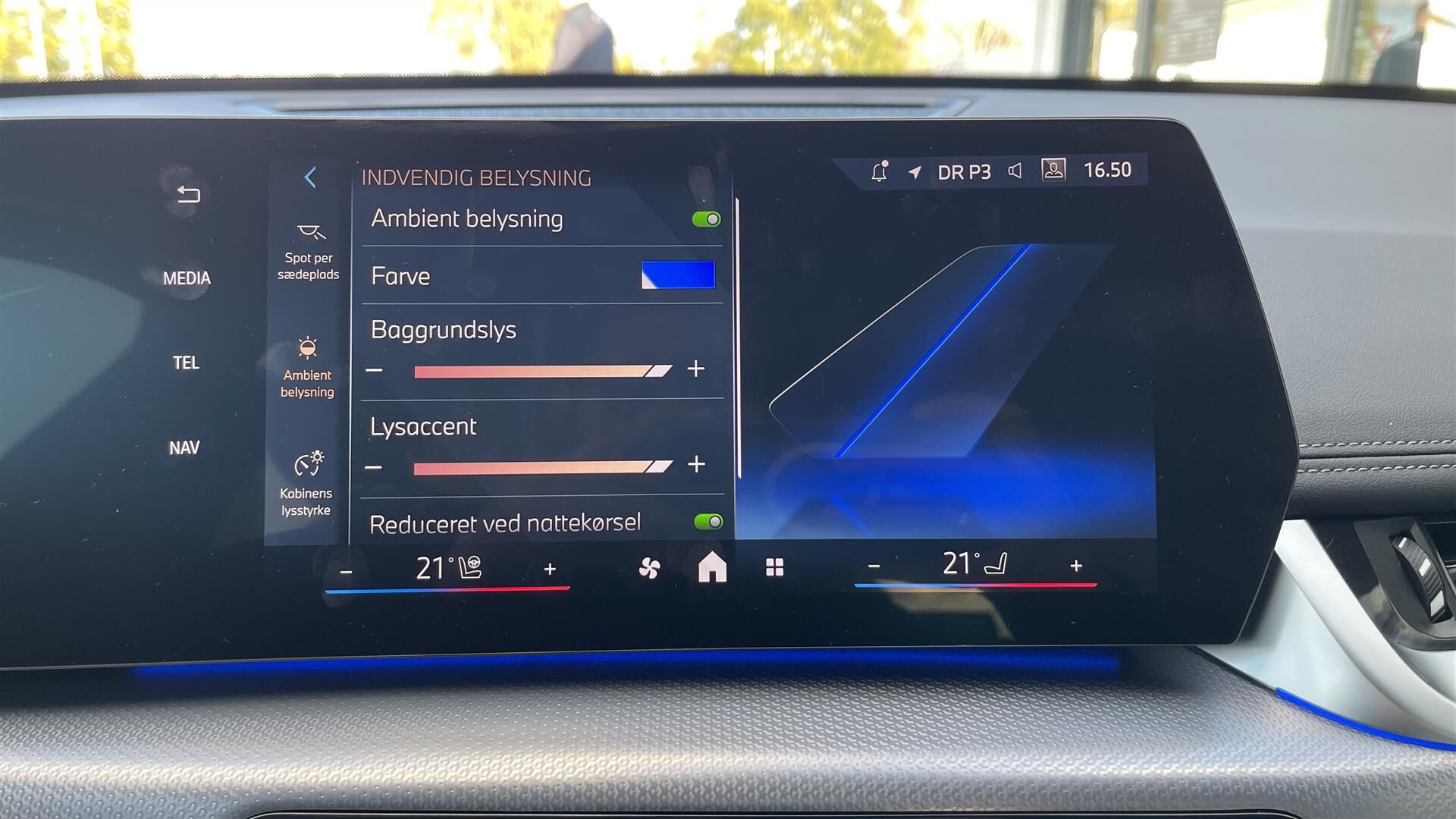 Billede af BMW iX1 eDrive20 M-Sport 204HK 5d Aut.