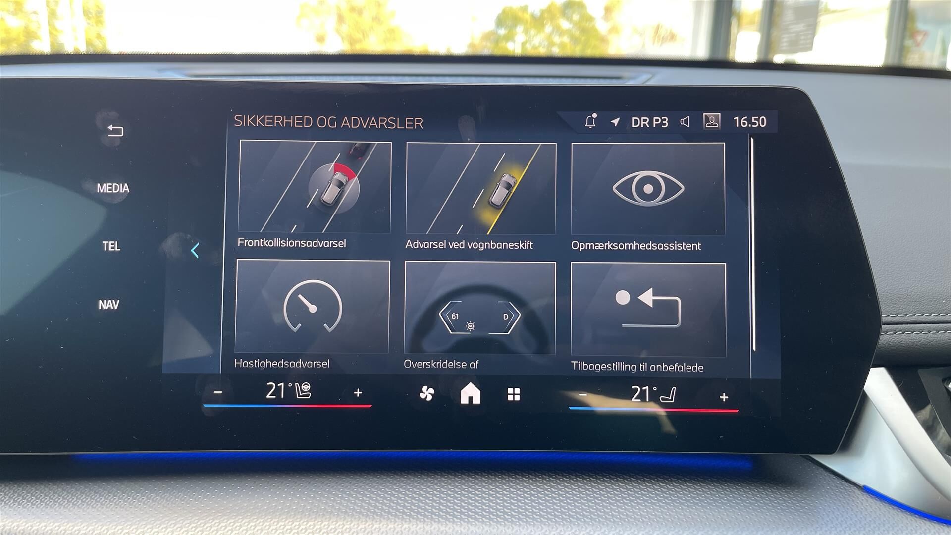 Billede af BMW iX1 eDrive20 M-Sport 204HK 5d Aut.