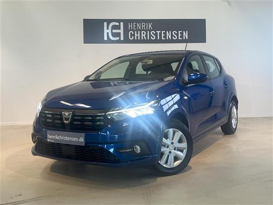 Dacia Sandero 1,0 Tce Comfort 90HK 5d 6g