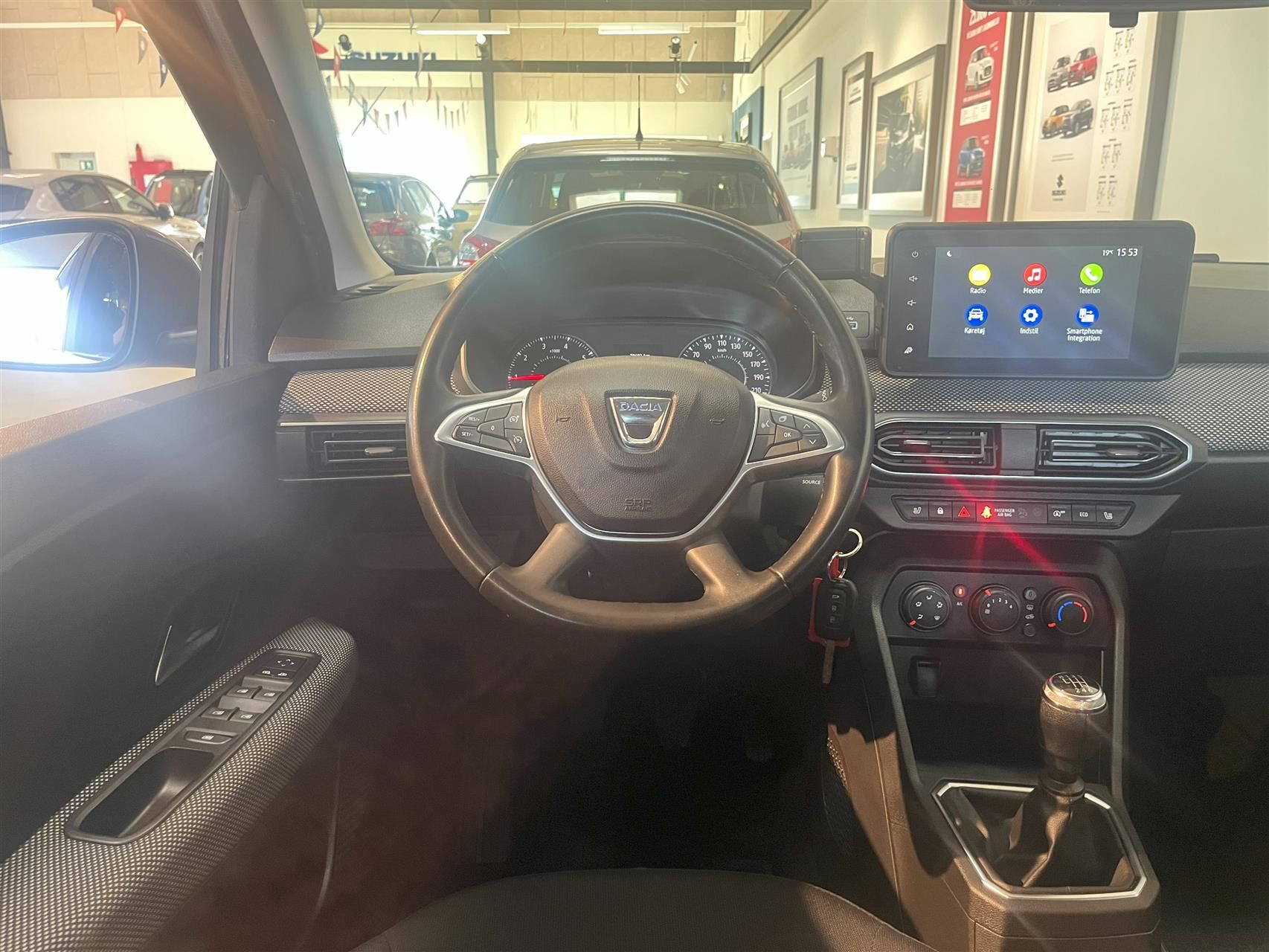 Billede af Dacia Sandero 1,0 Tce Comfort 90HK 5d 6g