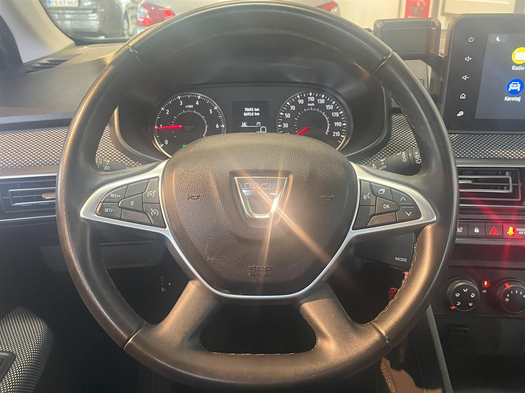 Billede af Dacia Sandero 1,0 Tce Comfort 90HK 5d 6g