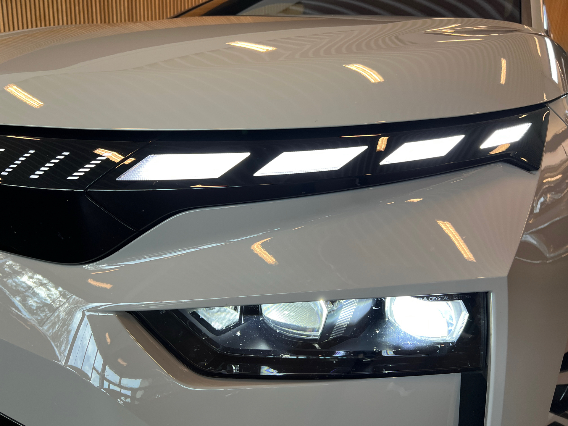 Billede af Skoda Enyaq iV 85 Coupe EL Sportline MAXX  286HK 5d Aut. 