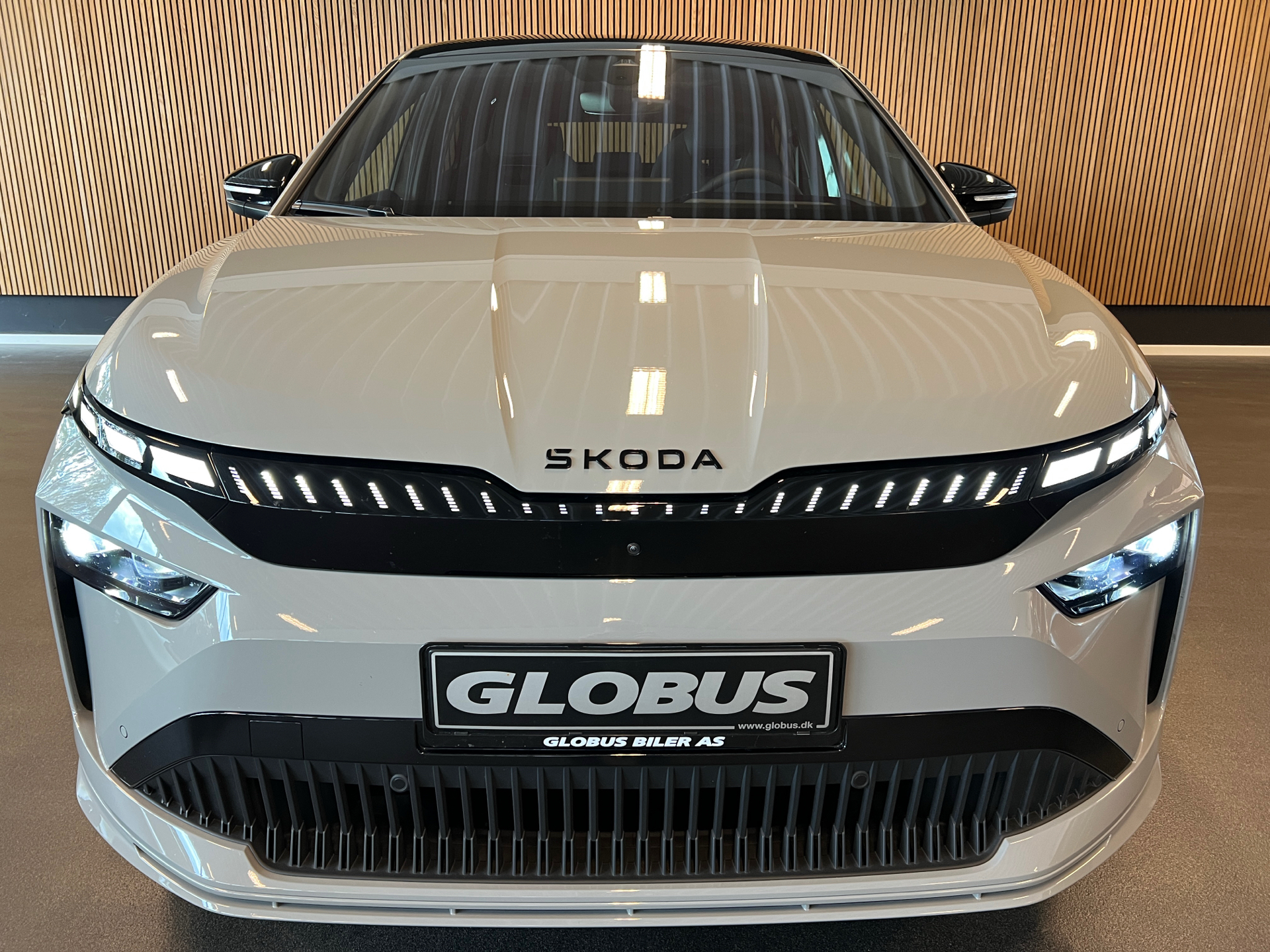 Billede af Skoda Enyaq iV 85 Coupe EL Sportline MAXX  286HK 5d Aut. 