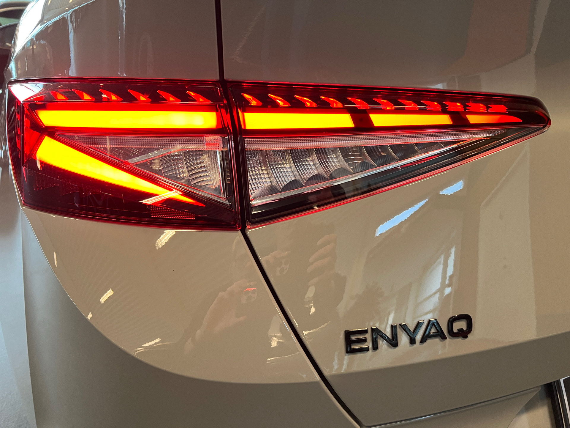 Billede af Skoda Enyaq iV 85 Coupe EL Sportline MAXX  286HK 5d Aut. 