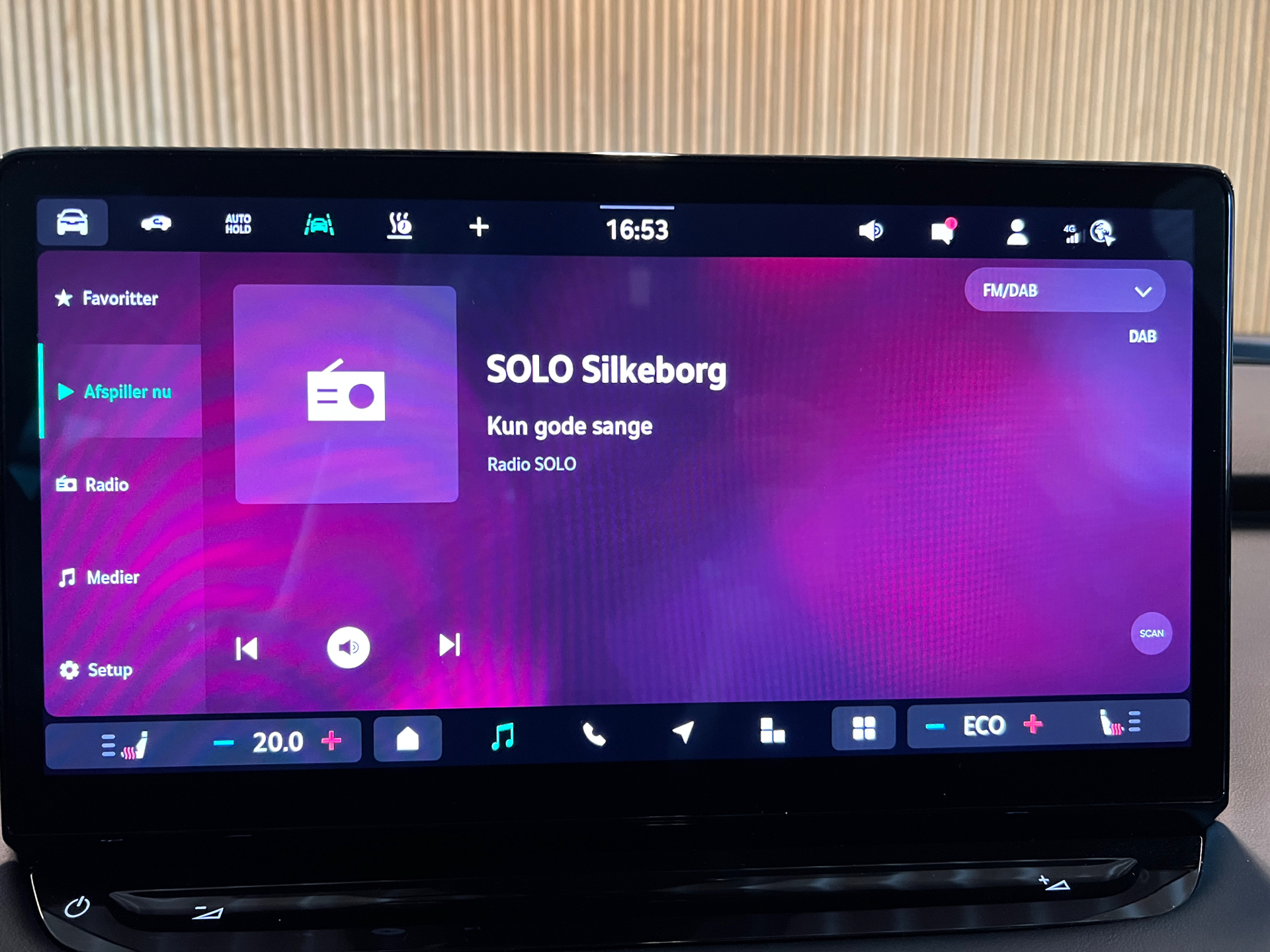 Billede af Skoda Enyaq iV 85 Coupe EL Sportline MAXX  286HK 5d Aut. 