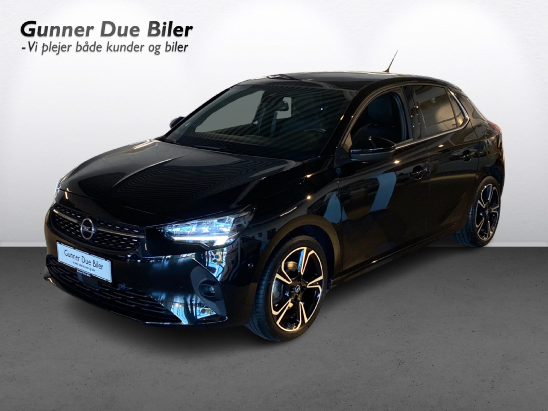 Billede af Opel Corsa 1,2 PureTech Black 100HK 5d 6g