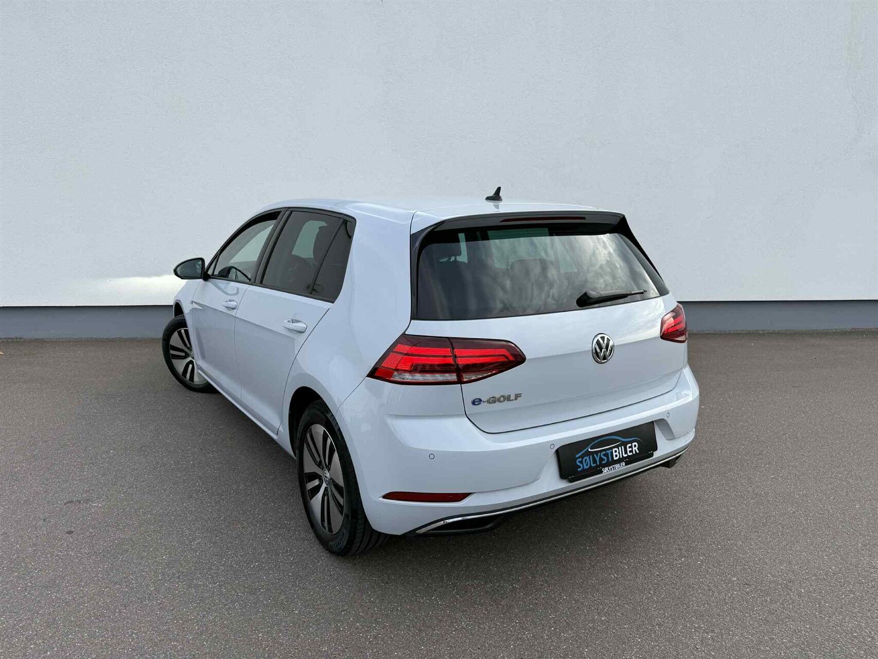 Billede af VW Golf EL 136HK 5d Aut.
