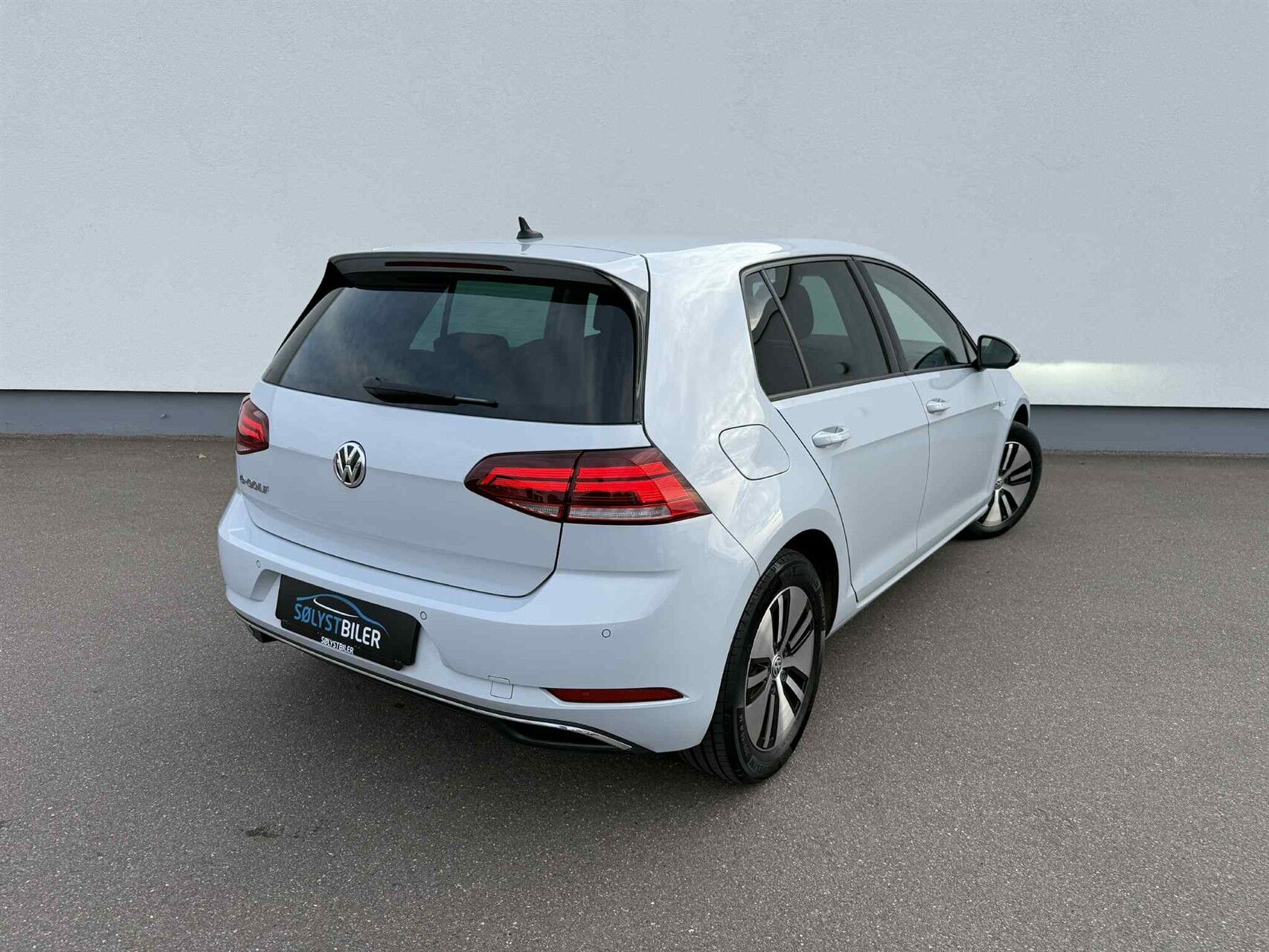 Billede af VW Golf EL 136HK 5d Aut.