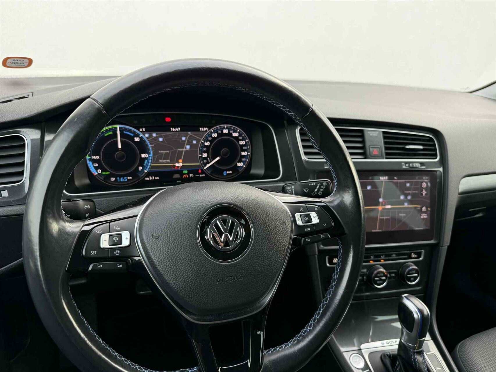 Billede af VW Golf EL 136HK 5d Aut.