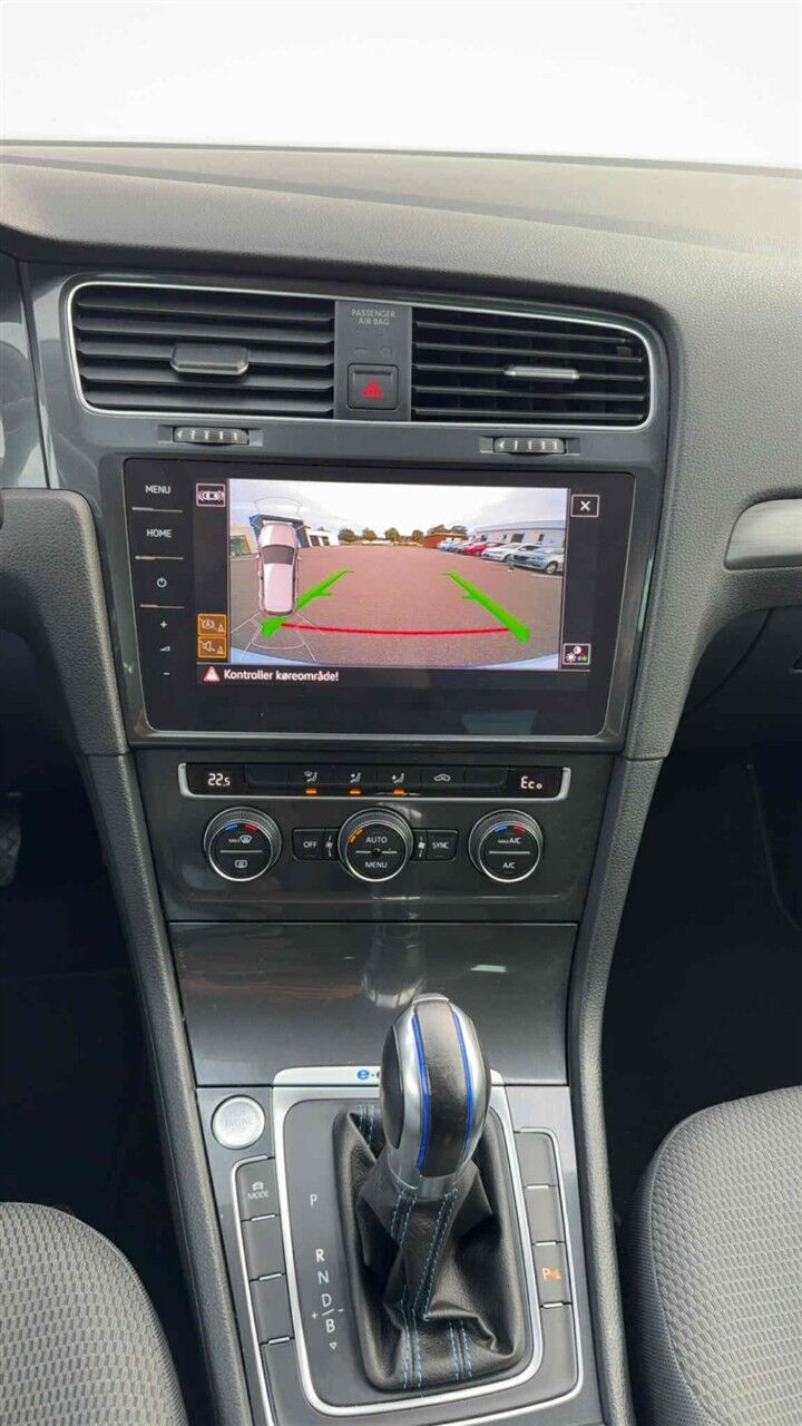 Billede af VW Golf EL 136HK 5d Aut.