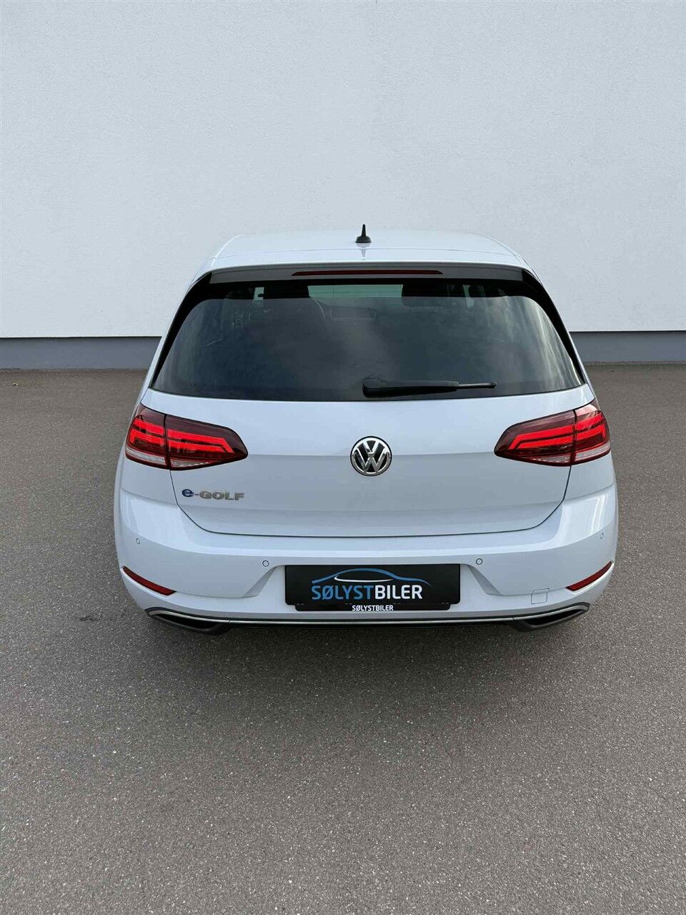 Billede af VW Golf EL 136HK 5d Aut.