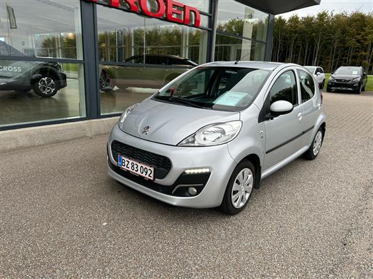 Peugeot 107 1,0 Champion Air 68HK 5d
