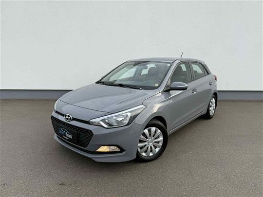 Hyundai i20 1,1 CRDi Trend 75HK 5d 6g