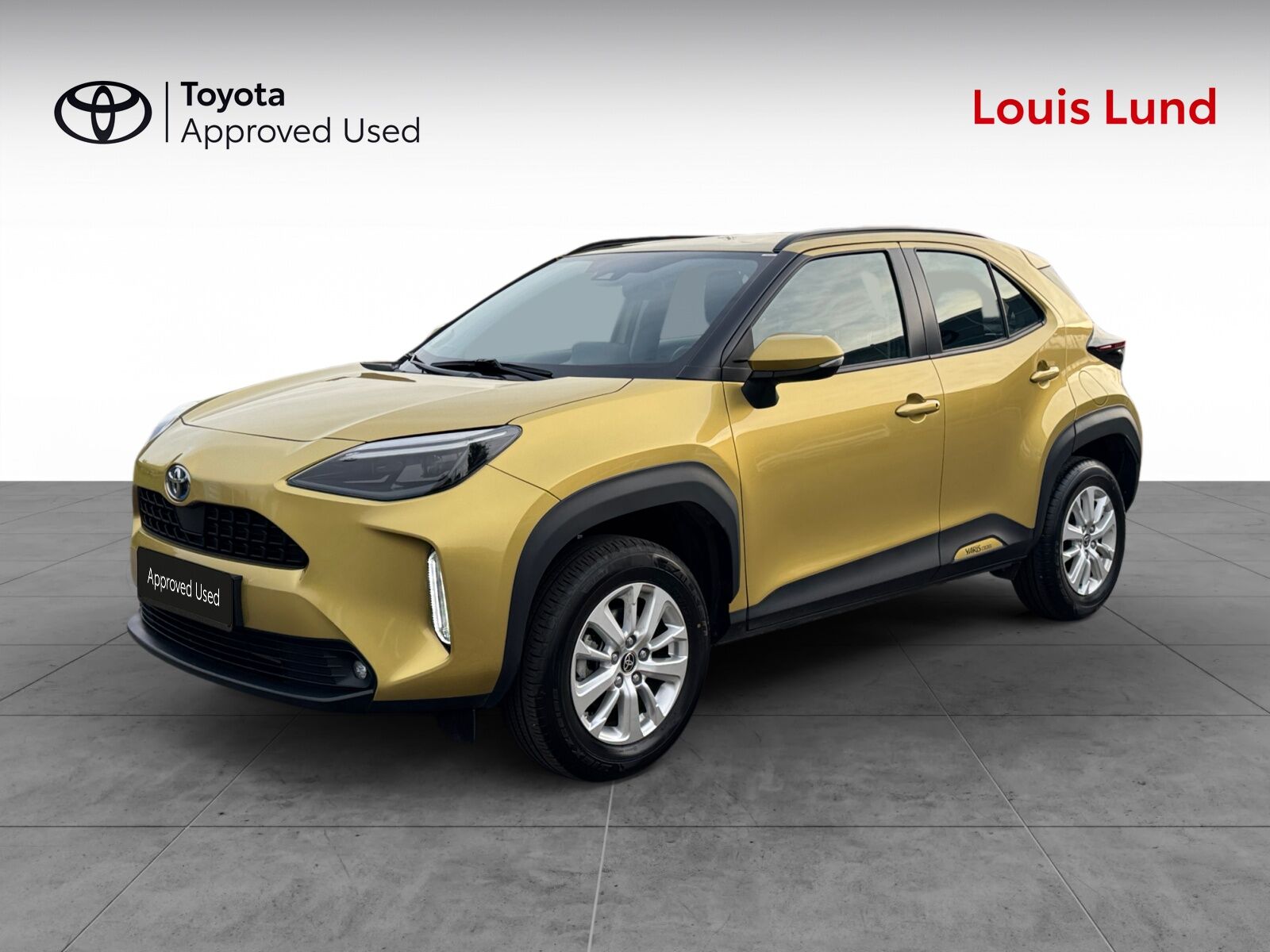 Billede af Toyota Yaris Cross 1,5 Hybrid Active 116HK 5d Trinl. Gear