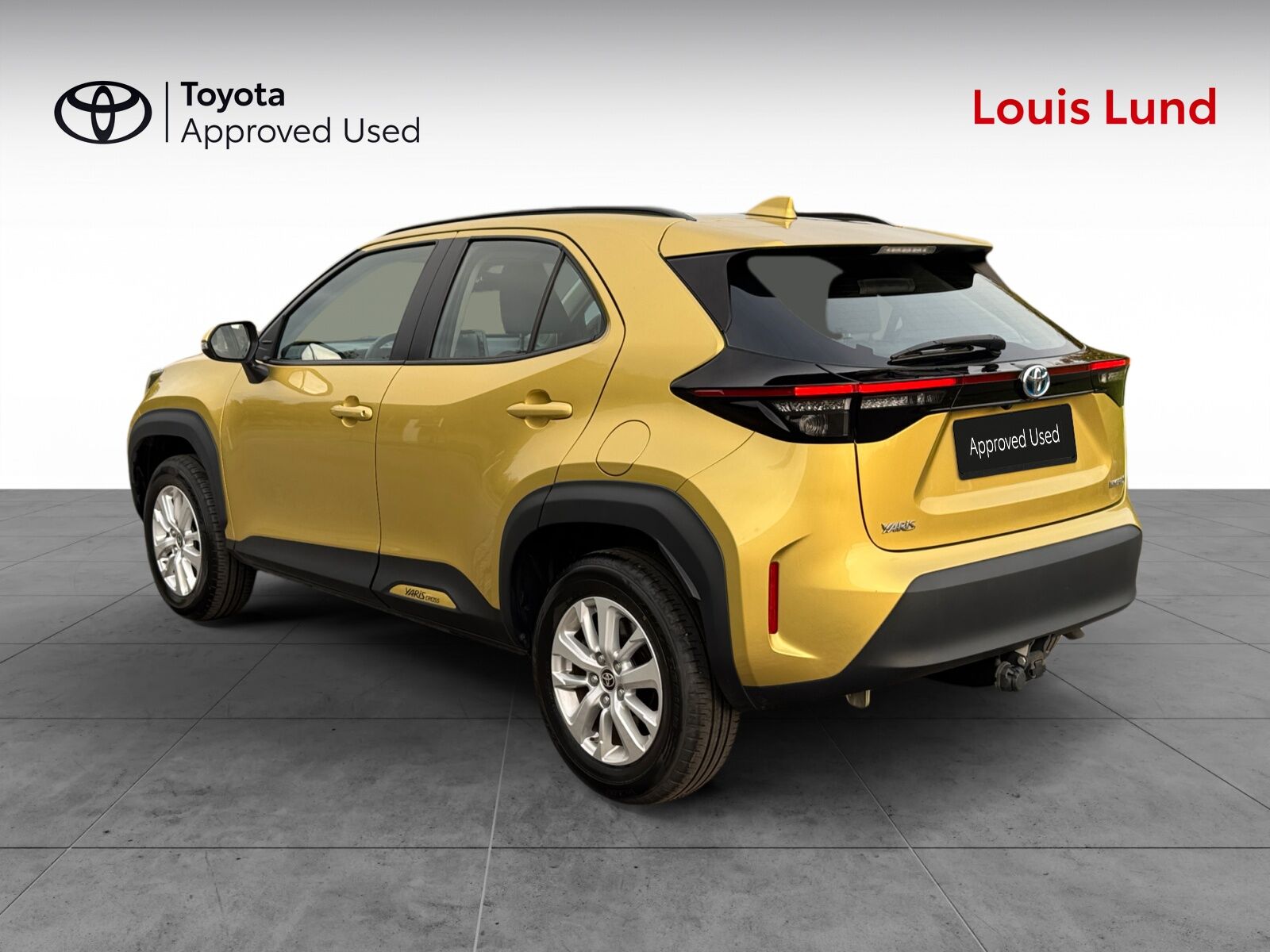 Billede af Toyota Yaris Cross 1,5 Hybrid Active 116HK 5d Trinl. Gear