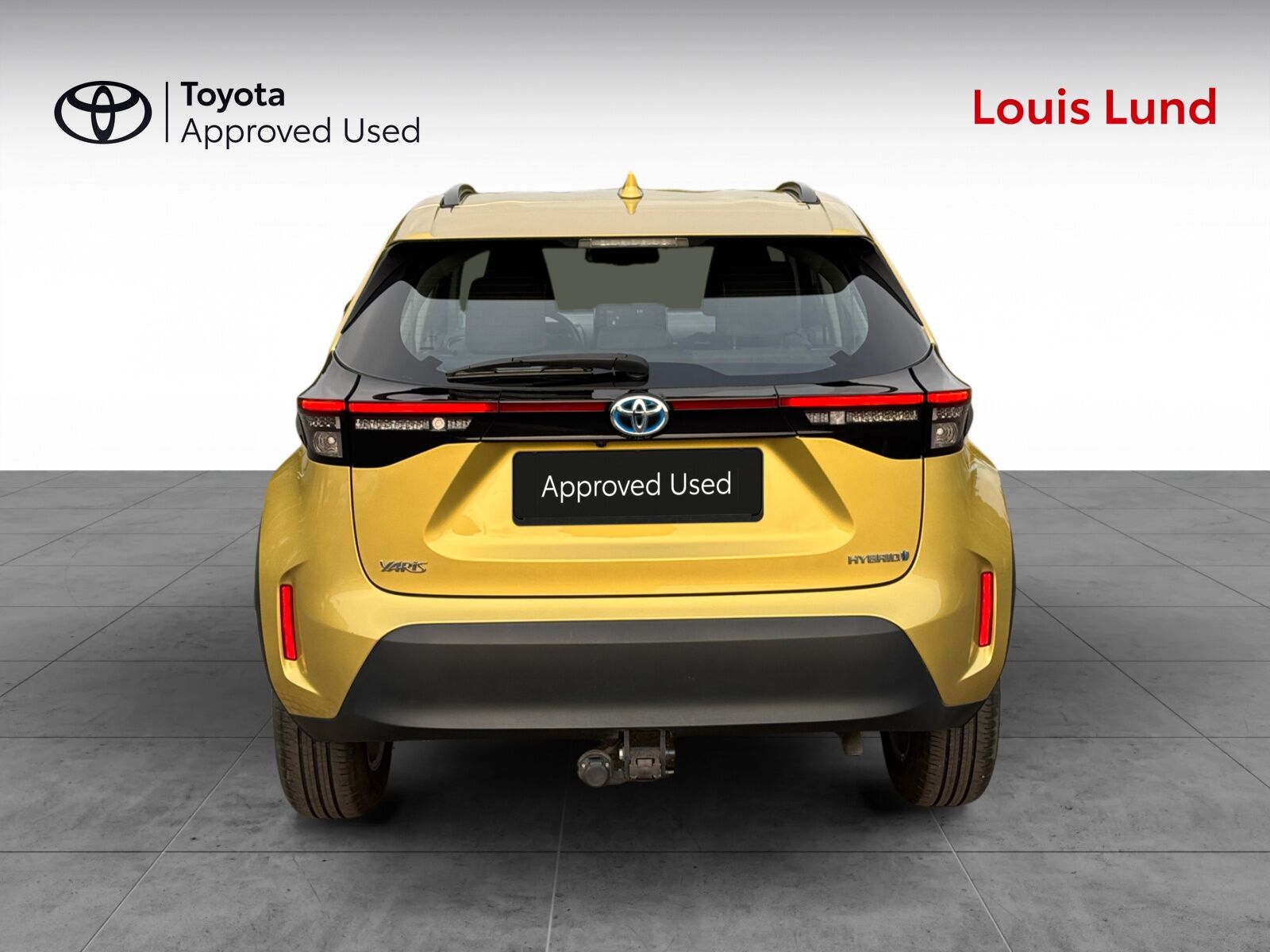 Billede af Toyota Yaris Cross 1,5 Hybrid Active 116HK 5d Trinl. Gear