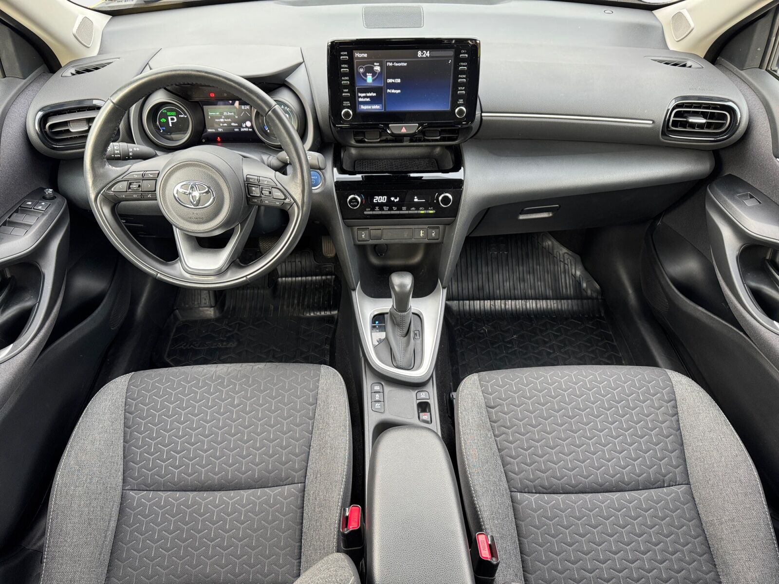 Billede af Toyota Yaris Cross 1,5 Hybrid Active 116HK 5d Trinl. Gear