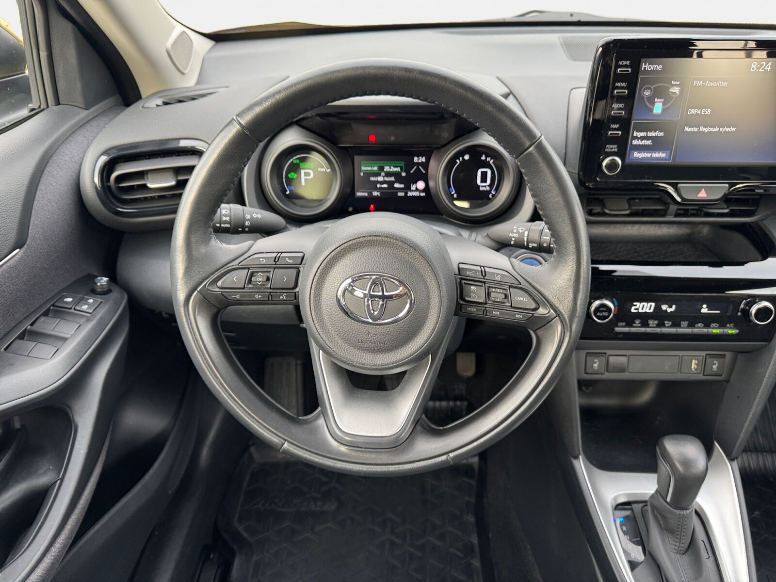 Billede af Toyota Yaris Cross 1,5 Hybrid Active 116HK 5d Trinl. Gear