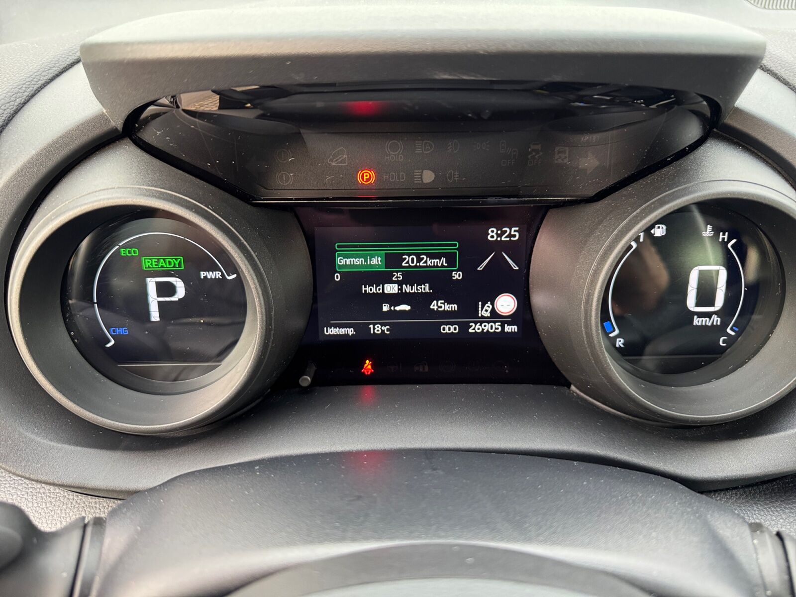 Billede af Toyota Yaris Cross 1,5 Hybrid Active 116HK 5d Trinl. Gear