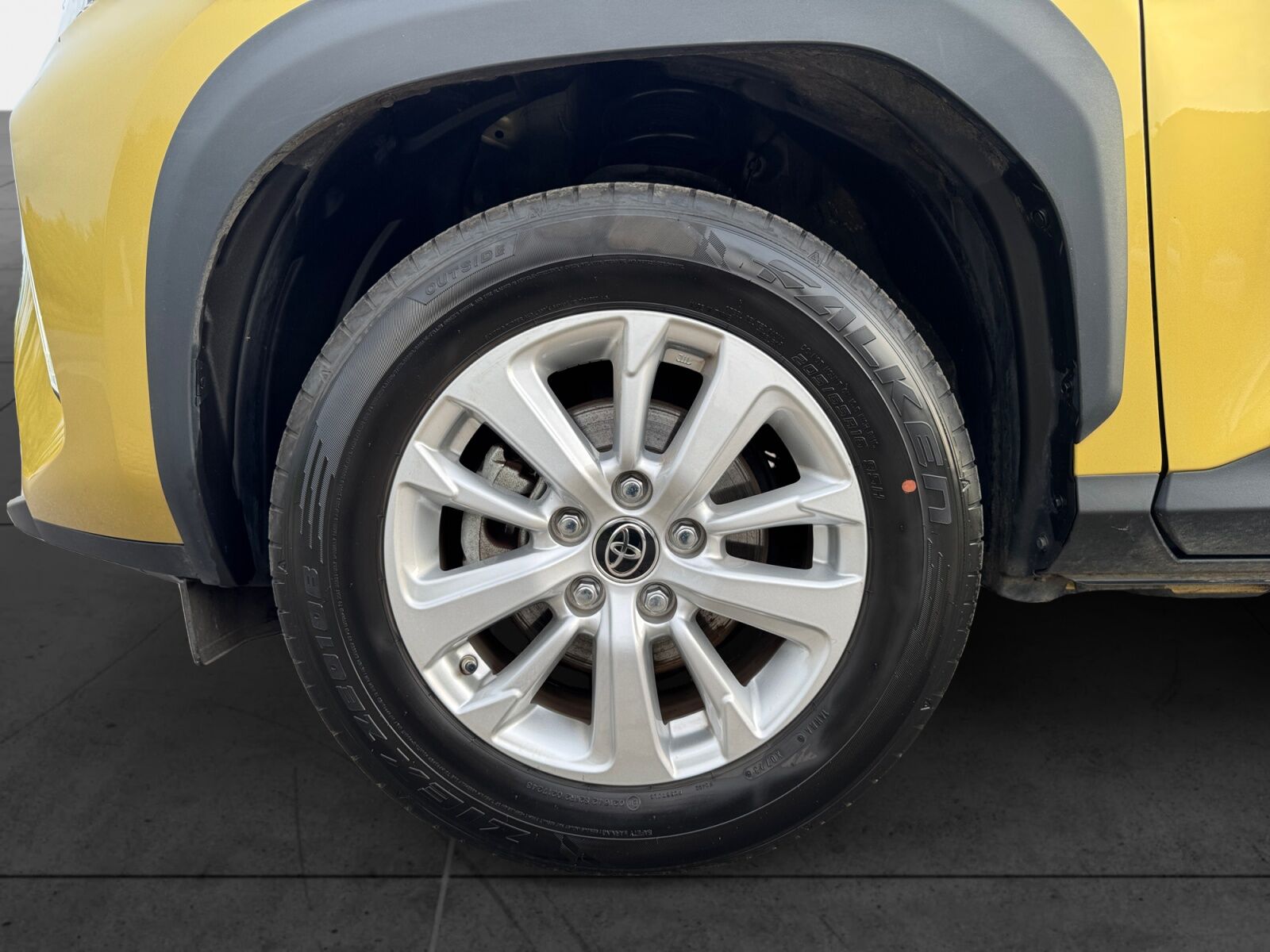 Billede af Toyota Yaris Cross 1,5 Hybrid Active 116HK 5d Trinl. Gear