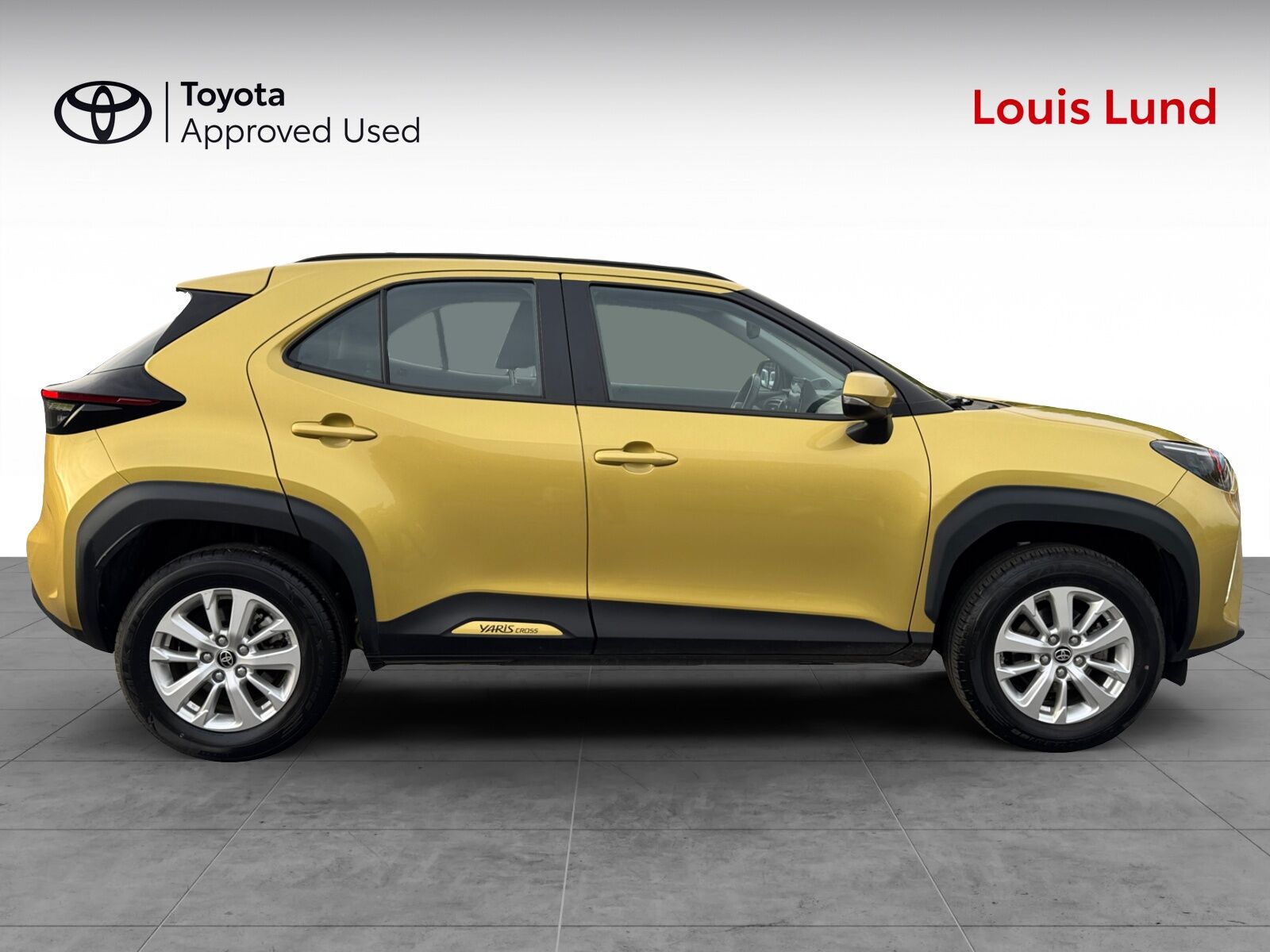 Billede af Toyota Yaris Cross 1,5 Hybrid Active 116HK 5d Trinl. Gear