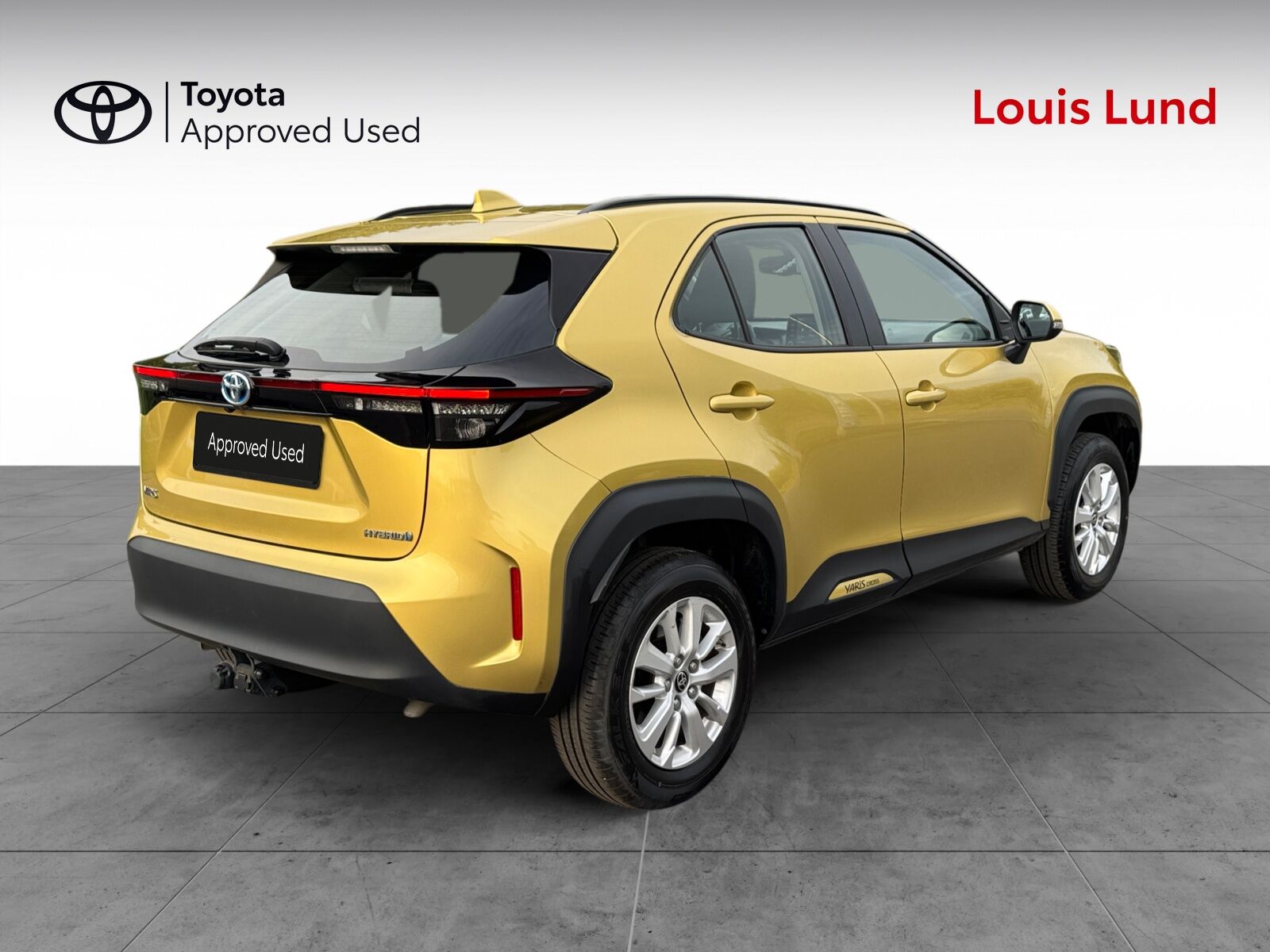 Billede af Toyota Yaris Cross 1,5 Hybrid Active 116HK 5d Trinl. Gear