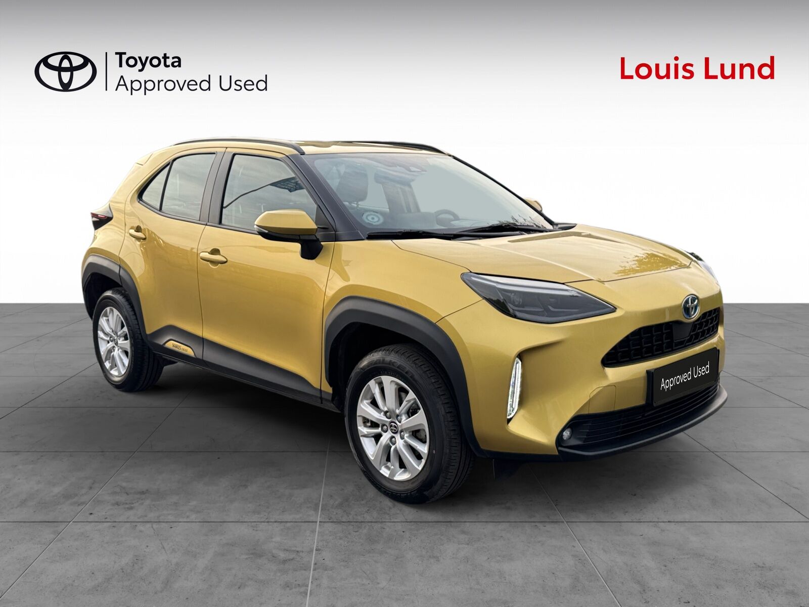 Billede af Toyota Yaris Cross 1,5 Hybrid Active 116HK 5d Trinl. Gear