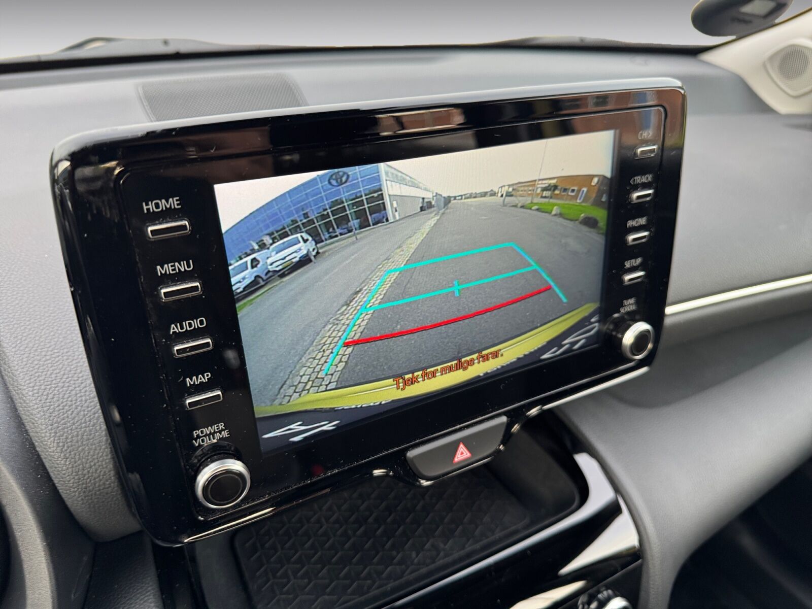 Billede af Toyota Yaris Cross 1,5 Hybrid Active 116HK 5d Trinl. Gear