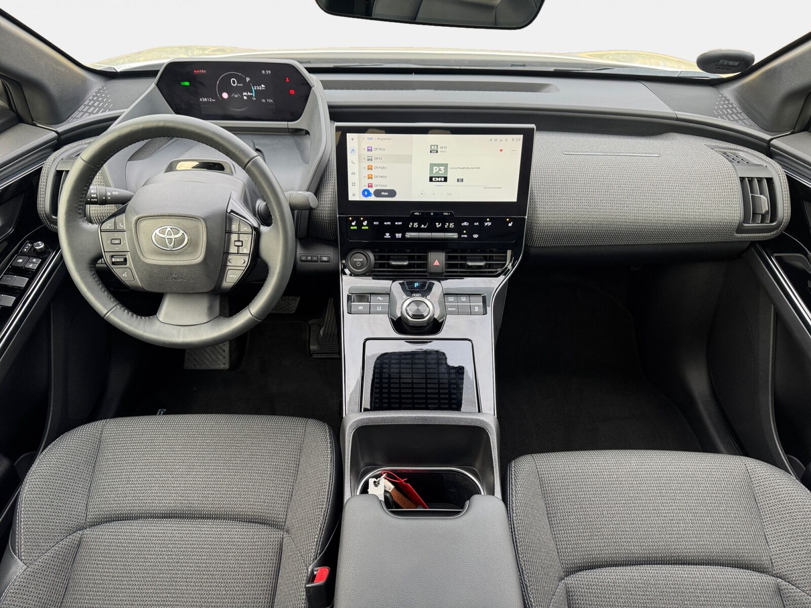 Billede af Toyota BZ4X EL Active Design 204HK 5d Aut.