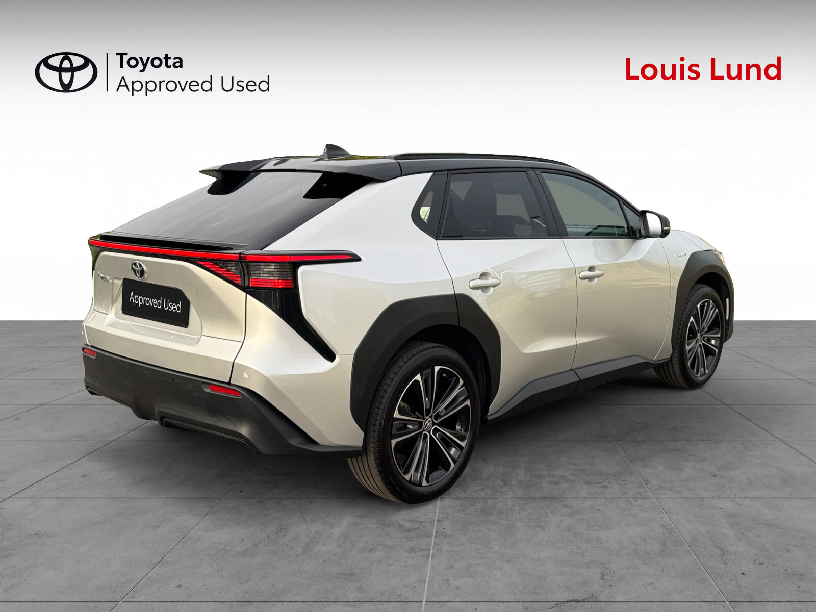 Billede af Toyota BZ4X EL Active Design 204HK 5d Aut.