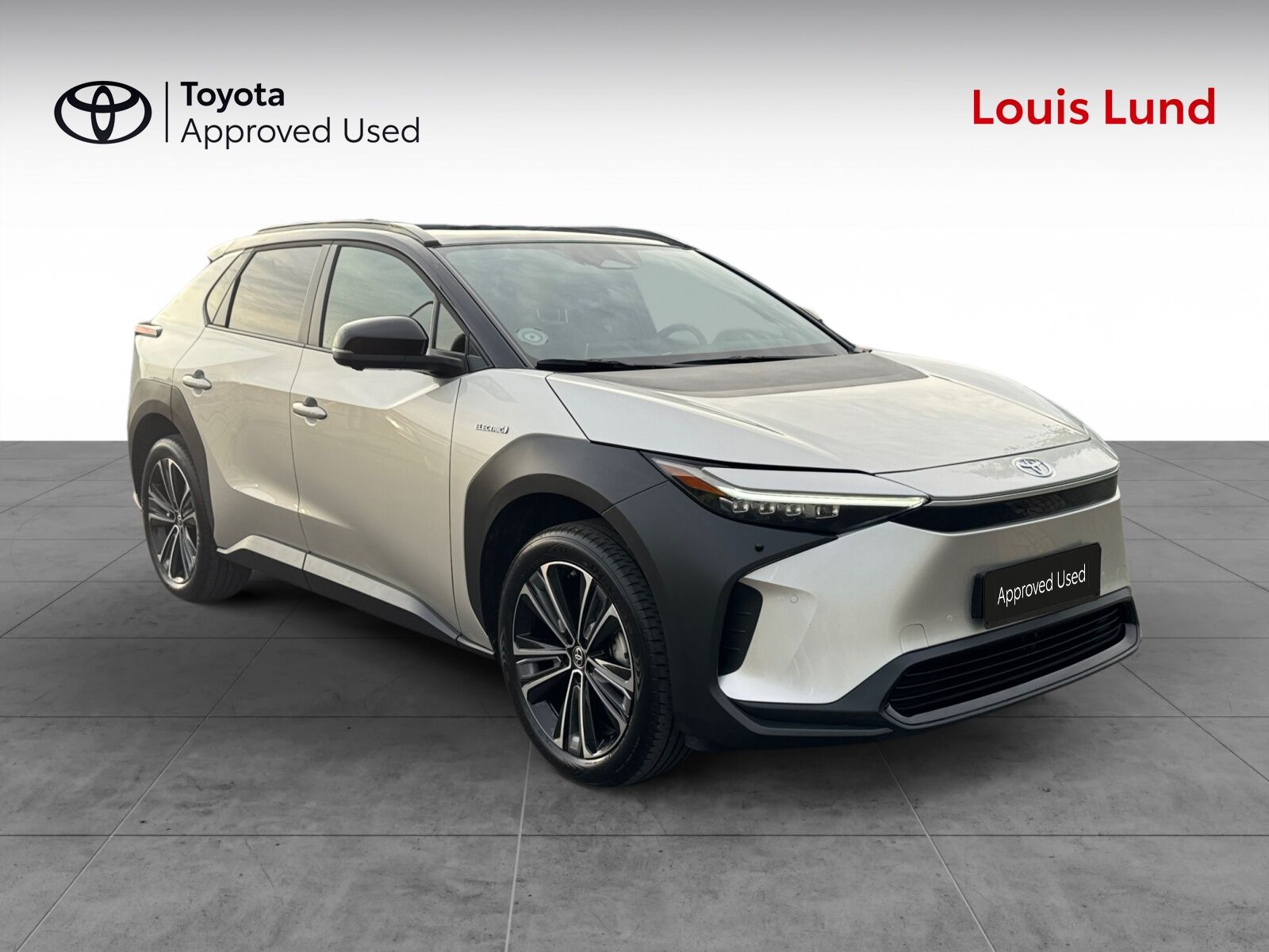 Billede af Toyota BZ4X EL Active Design 204HK 5d Aut.