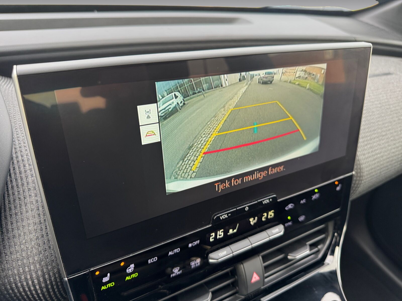 Billede af Toyota BZ4X EL Active Design 204HK 5d Aut.