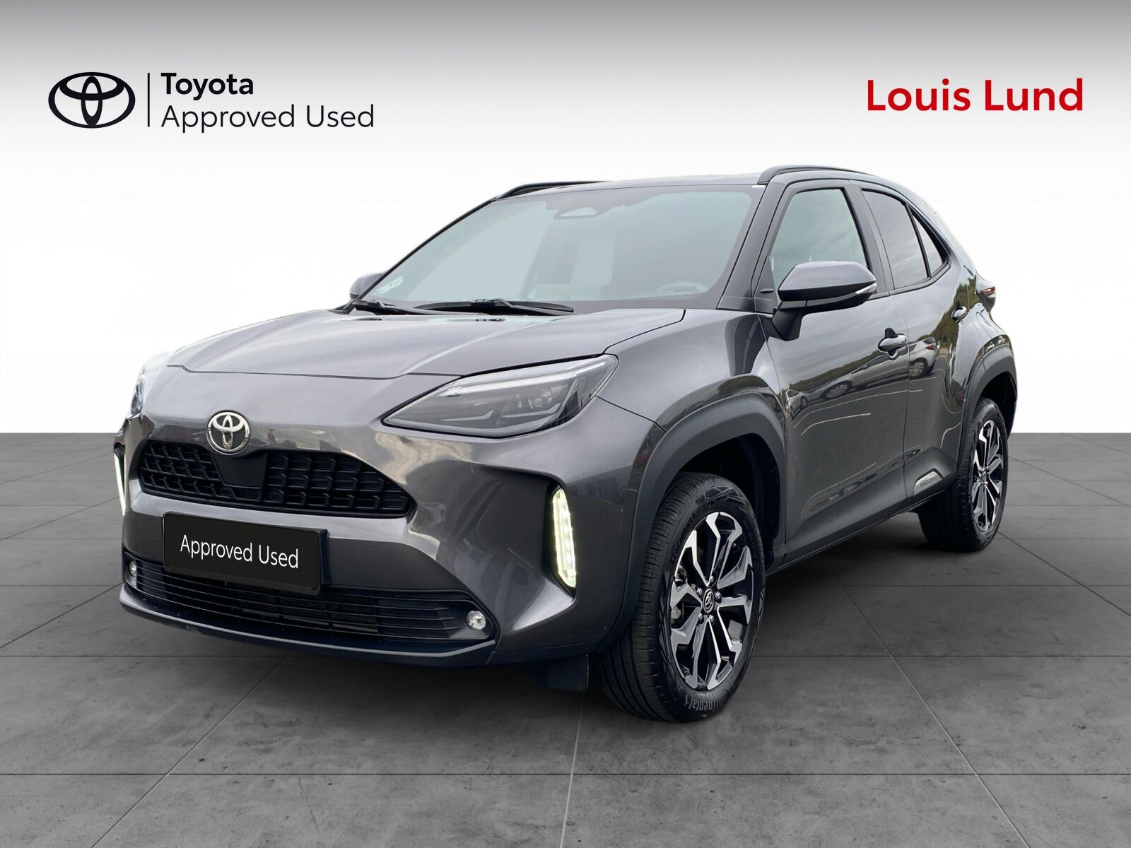 Billede af Toyota Yaris Cross 1,5 Hybrid Style Comfort 116HK 5d Trinl. Gear