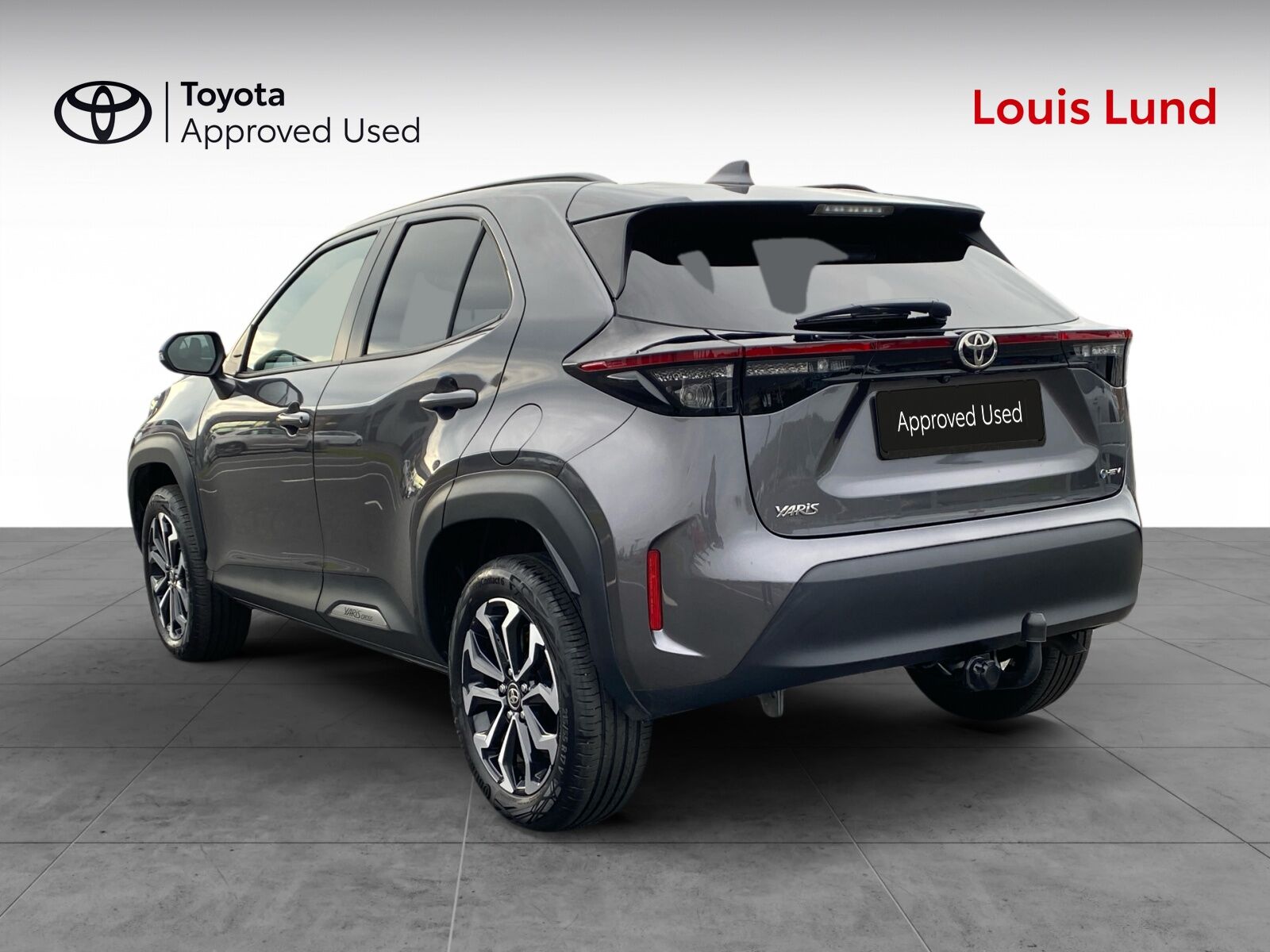 Billede af Toyota Yaris Cross 1,5 Hybrid Style Comfort 116HK 5d Trinl. Gear