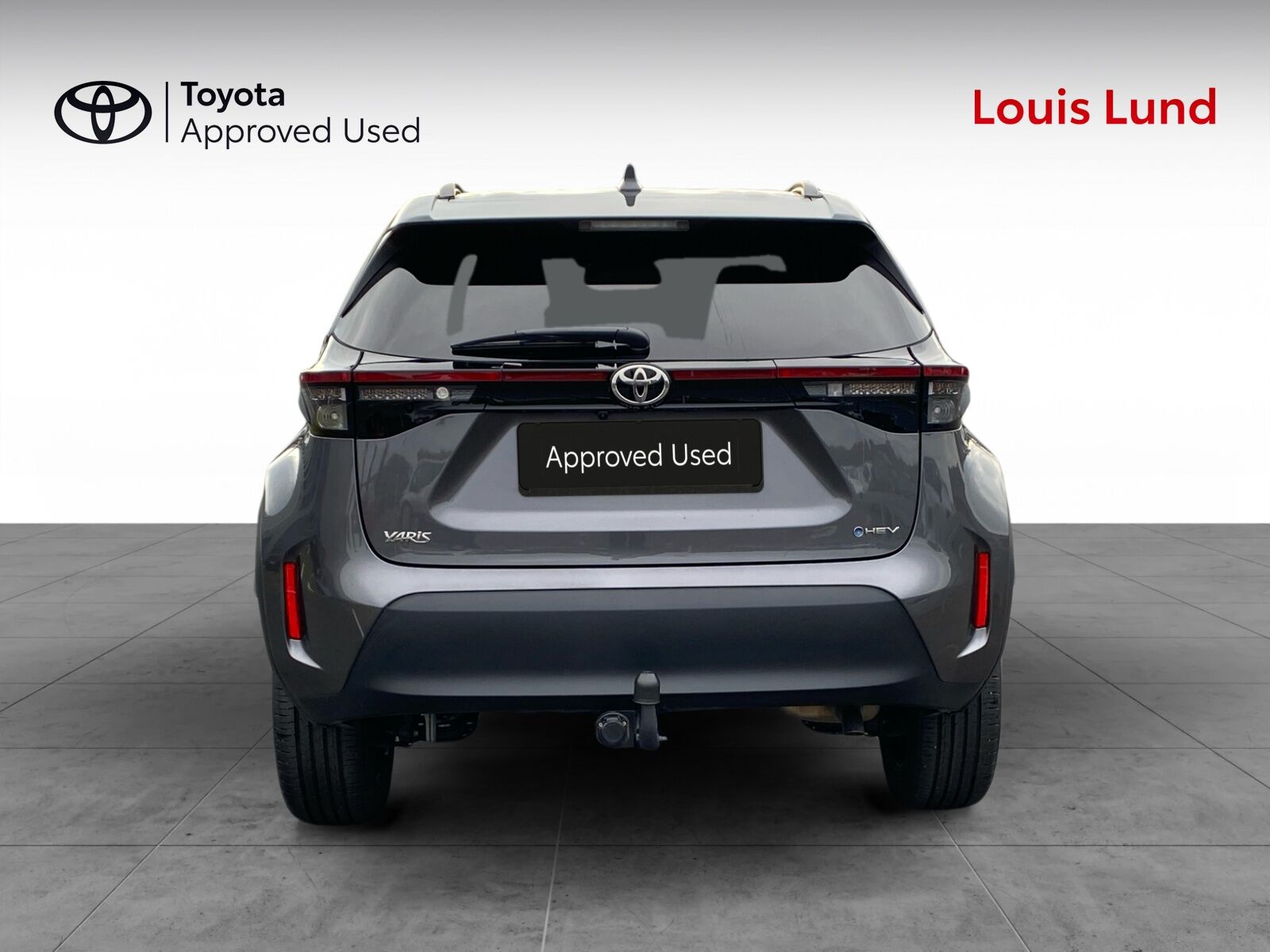 Billede af Toyota Yaris Cross 1,5 Hybrid Style Comfort 116HK 5d Trinl. Gear