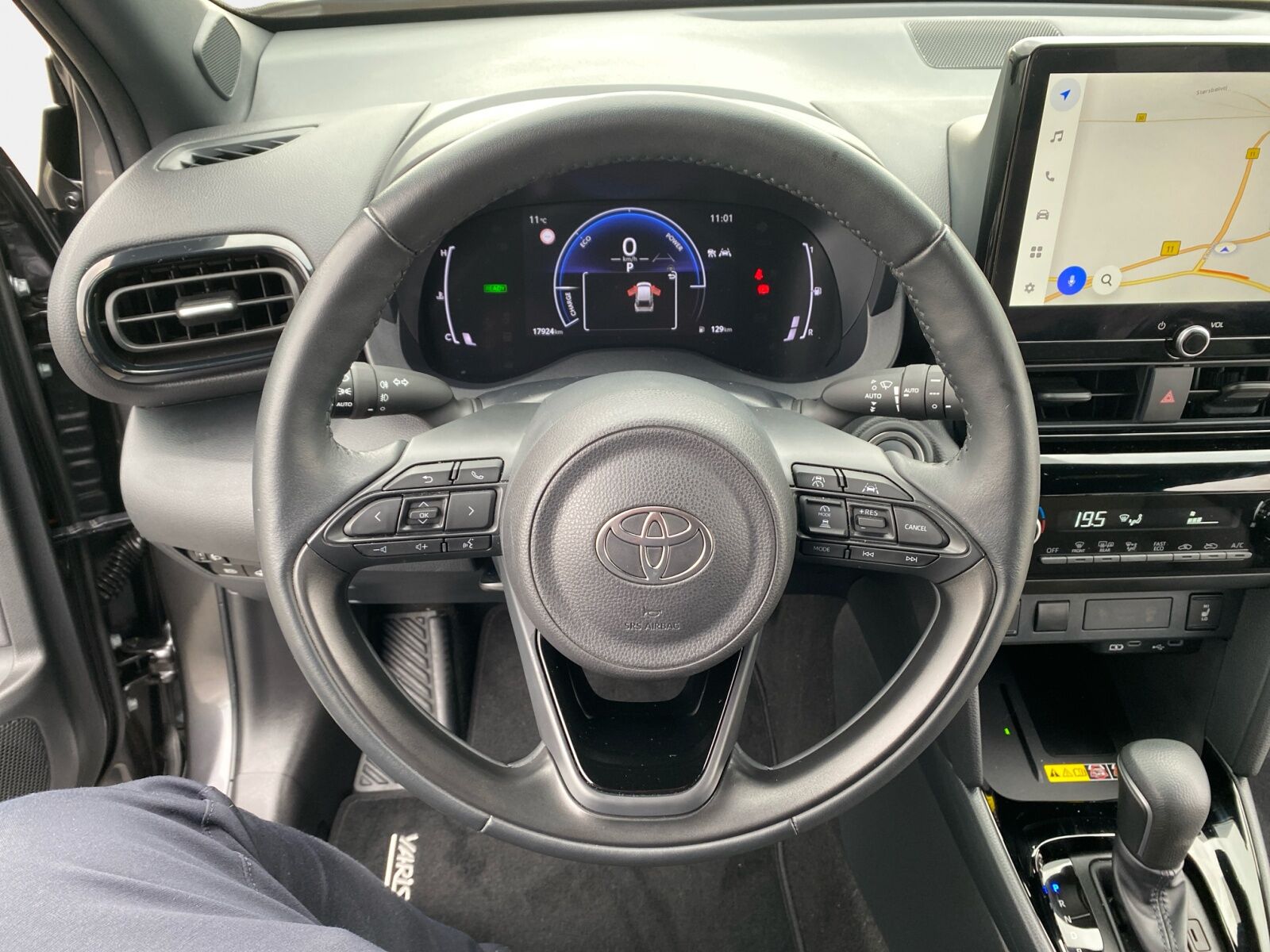 Billede af Toyota Yaris Cross 1,5 Hybrid Style Comfort 116HK 5d Trinl. Gear