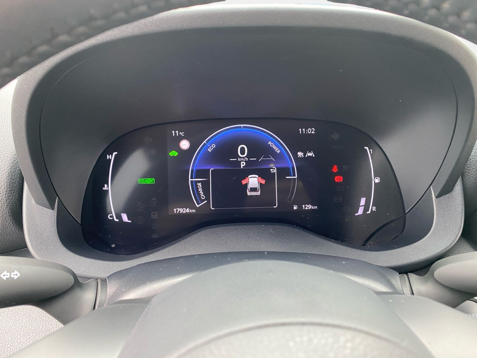 Billede af Toyota Yaris Cross 1,5 Hybrid Style Comfort 116HK 5d Trinl. Gear