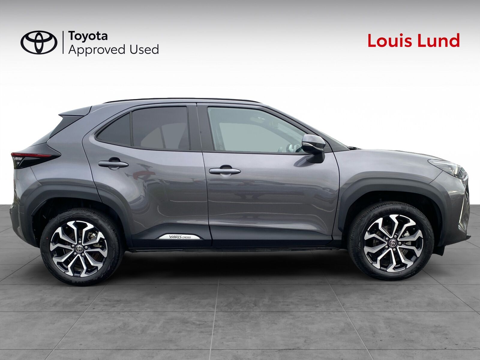 Billede af Toyota Yaris Cross 1,5 Hybrid Style Comfort 116HK 5d Trinl. Gear