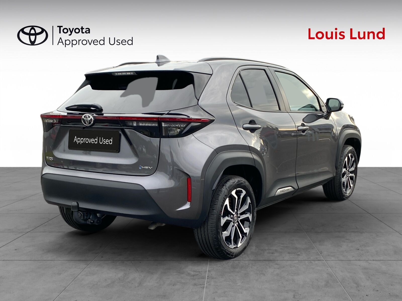 Billede af Toyota Yaris Cross 1,5 Hybrid Style Comfort 116HK 5d Trinl. Gear