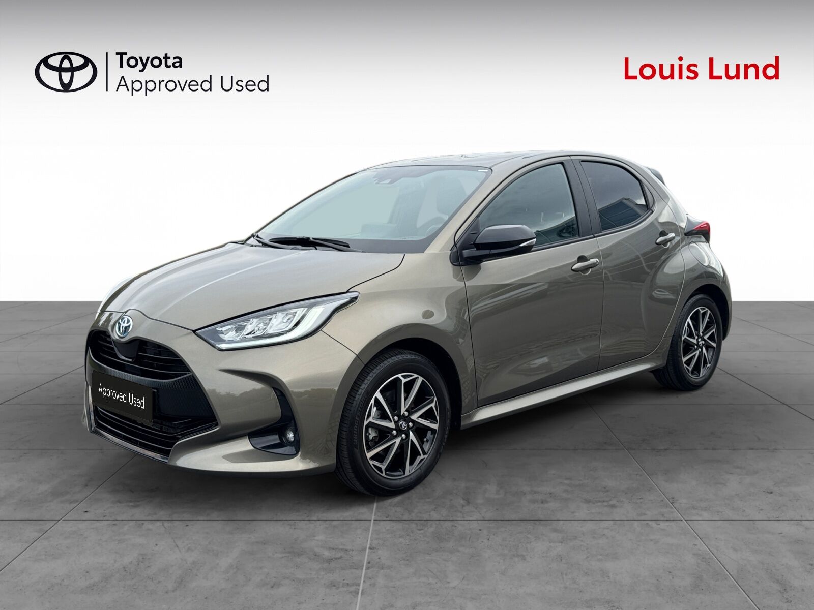 Billede af Toyota Yaris 1,5 Hybrid Style 116HK 5d Trinl. Gear