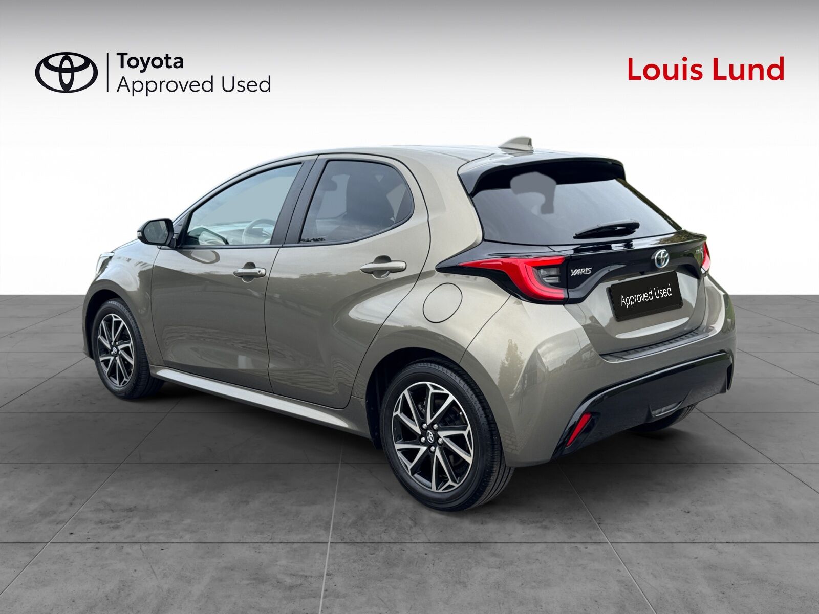 Billede af Toyota Yaris 1,5 Hybrid Style 116HK 5d Trinl. Gear