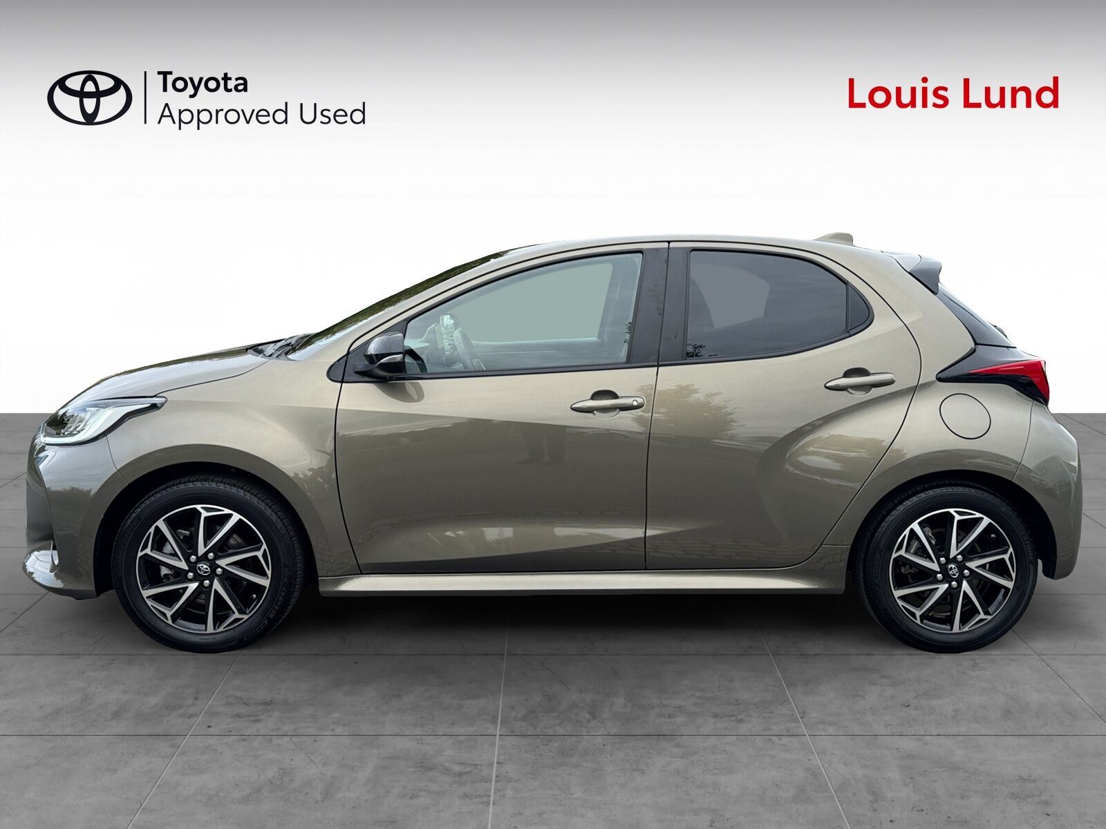 Billede af Toyota Yaris 1,5 Hybrid Style 116HK 5d Trinl. Gear