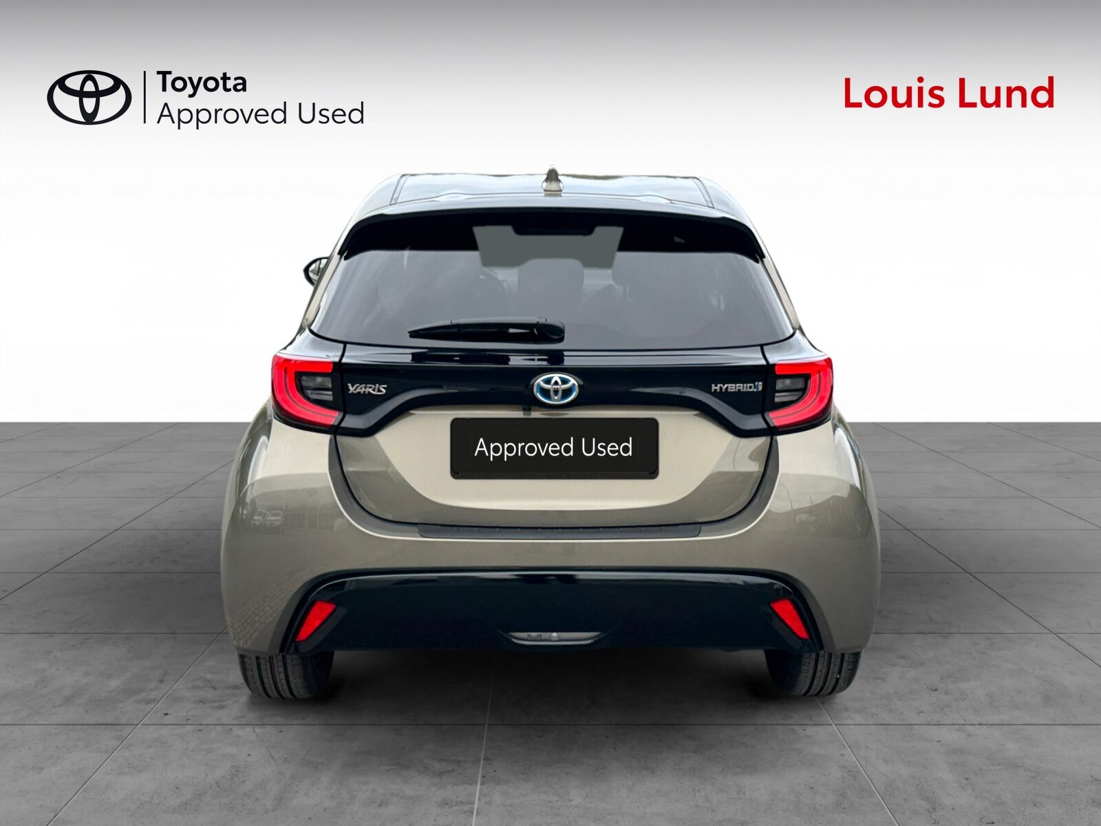 Billede af Toyota Yaris 1,5 Hybrid Style 116HK 5d Trinl. Gear