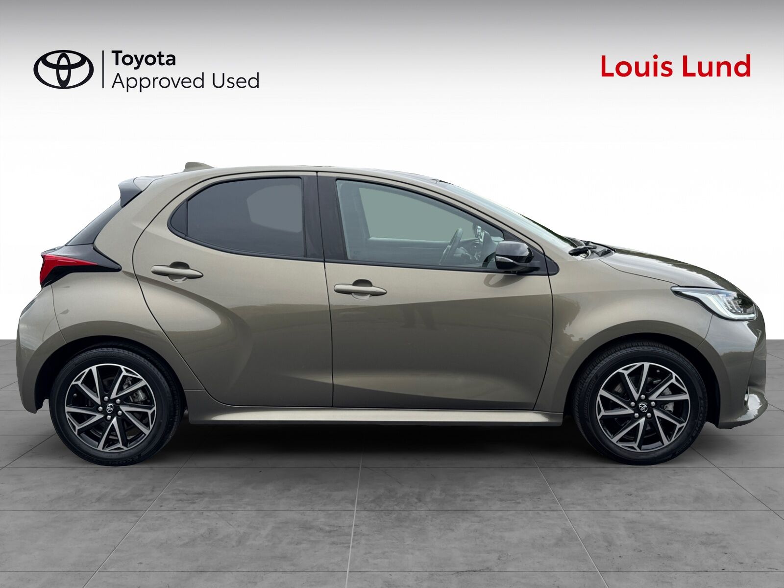 Billede af Toyota Yaris 1,5 Hybrid Style 116HK 5d Trinl. Gear