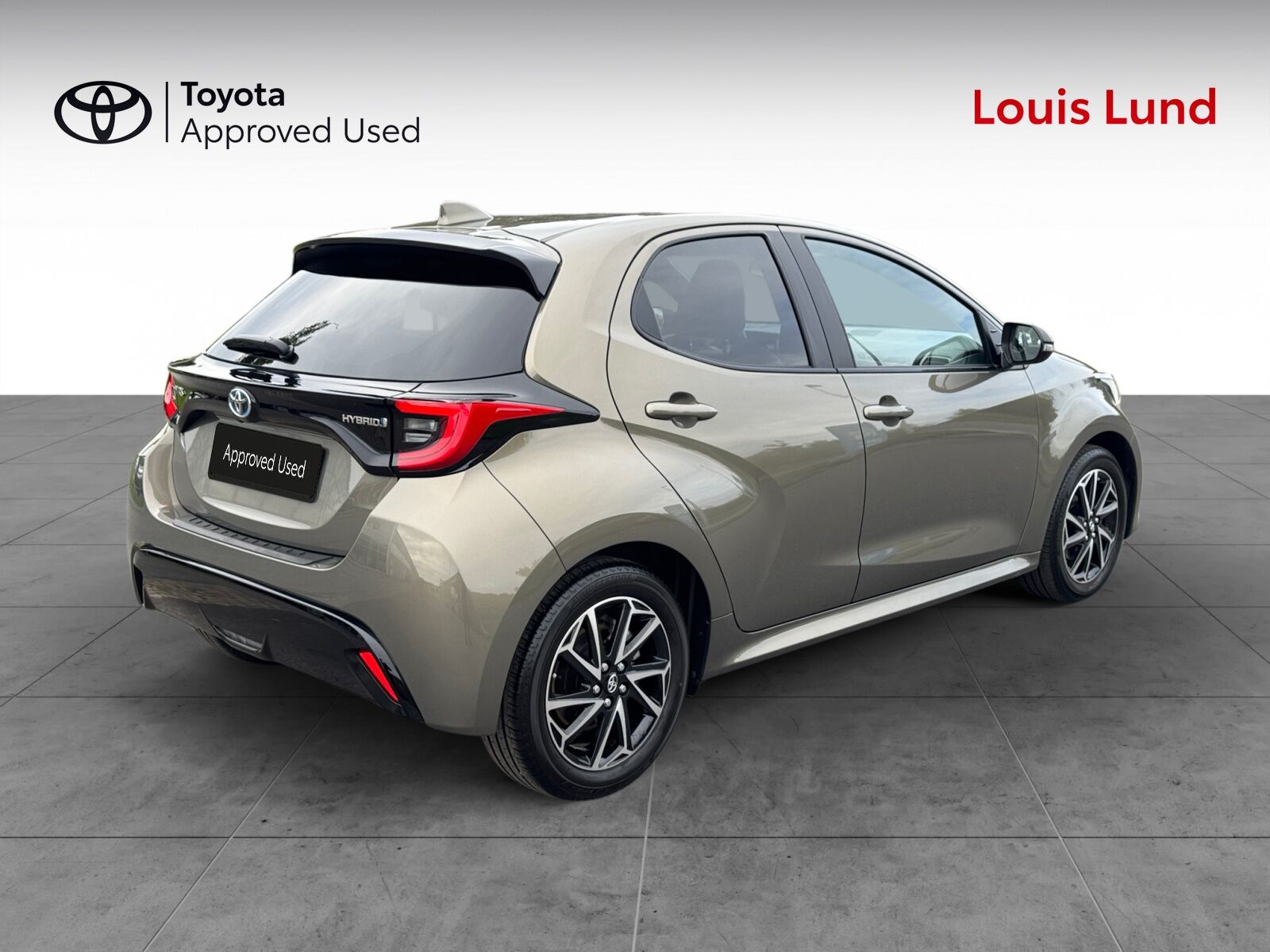 Billede af Toyota Yaris 1,5 Hybrid Style 116HK 5d Trinl. Gear