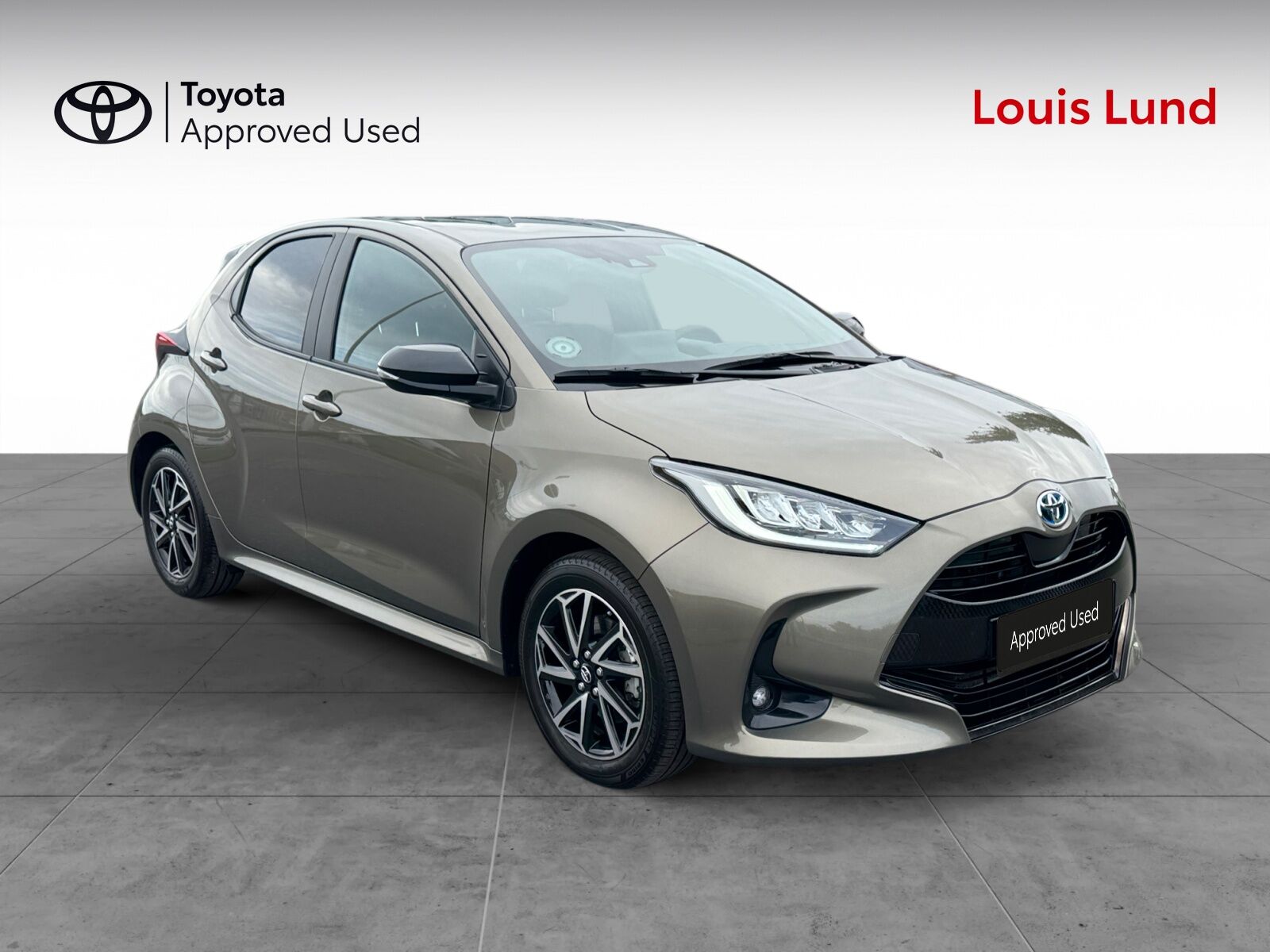 Billede af Toyota Yaris 1,5 Hybrid Style 116HK 5d Trinl. Gear