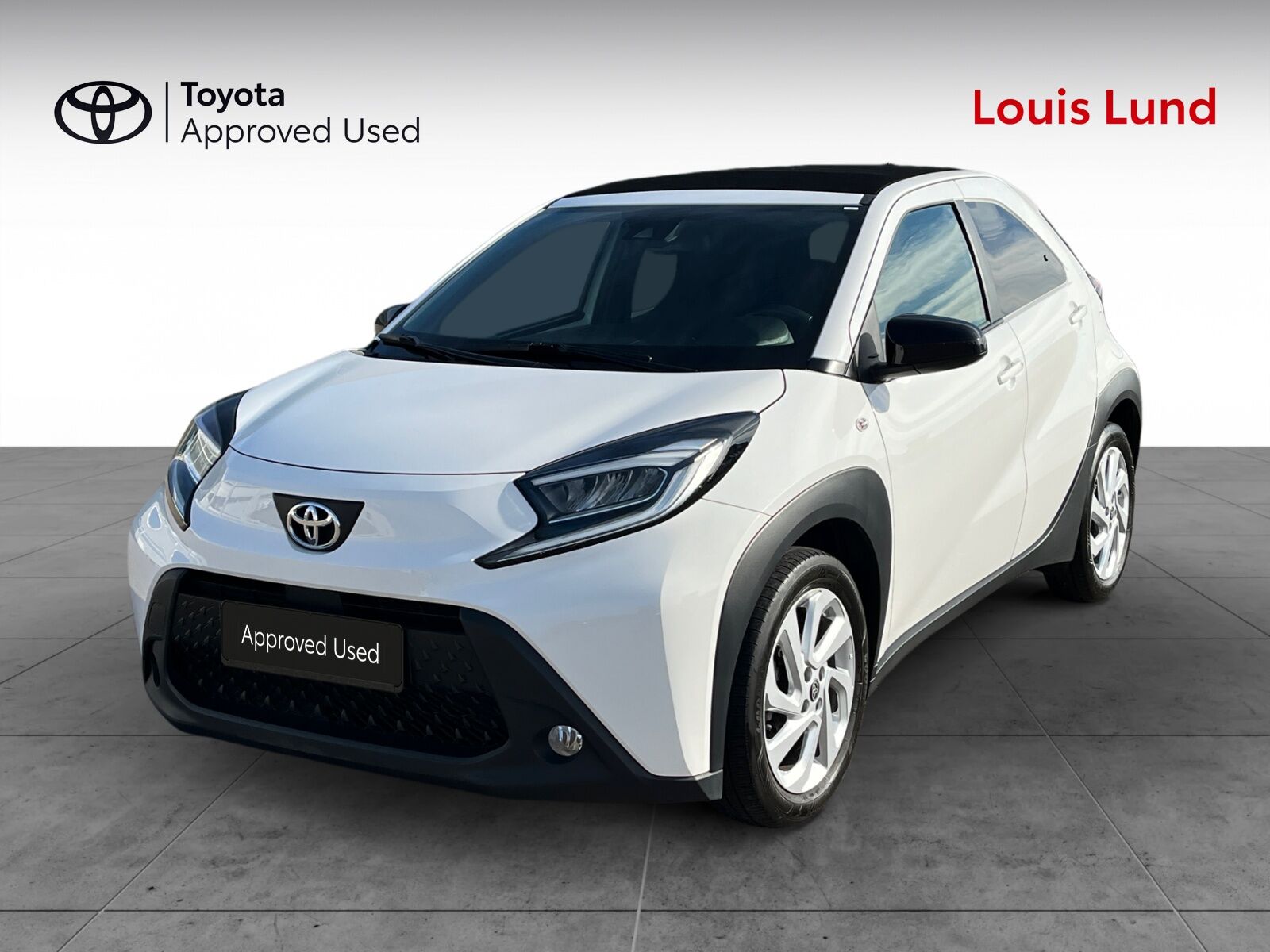 Billede af Toyota Aygo X 1,0 VVT-I Air Active 72HK 5d Aut.