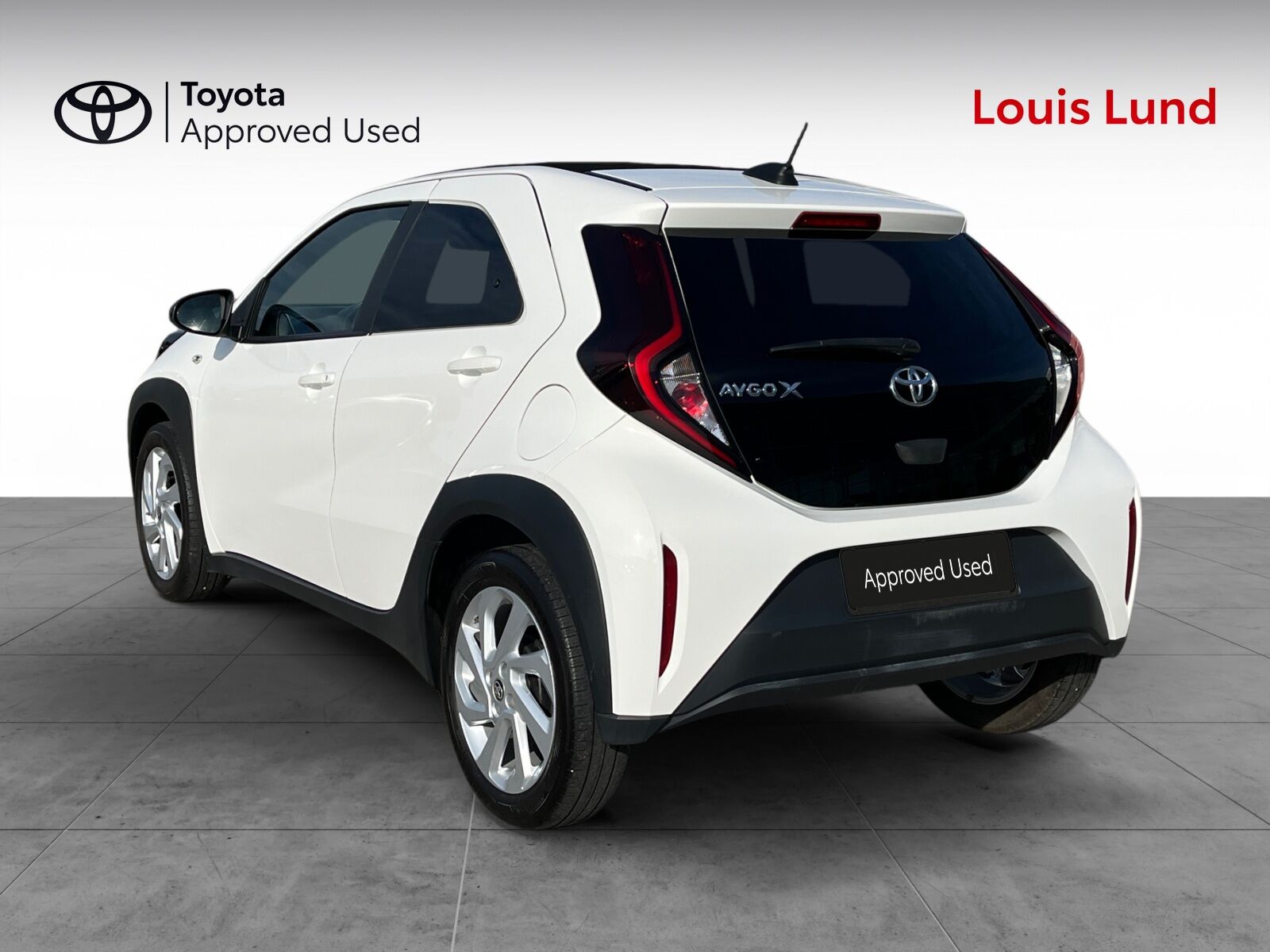 Billede af Toyota Aygo X 1,0 VVT-I Air Active 72HK 5d Aut.