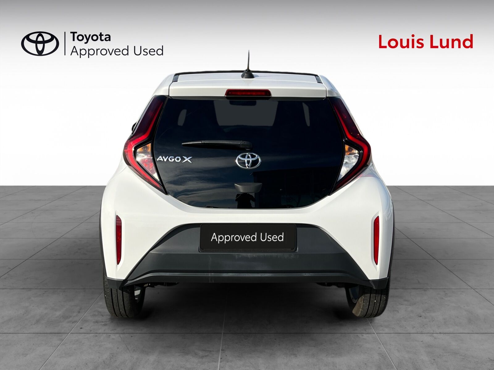 Billede af Toyota Aygo X 1,0 VVT-I Air Active 72HK 5d Aut.